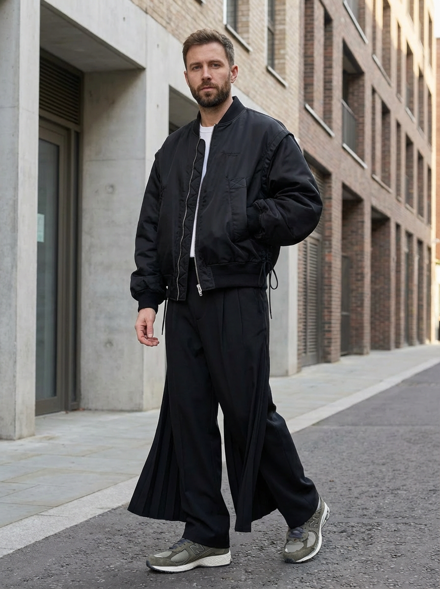 Bomber Jacket - Black