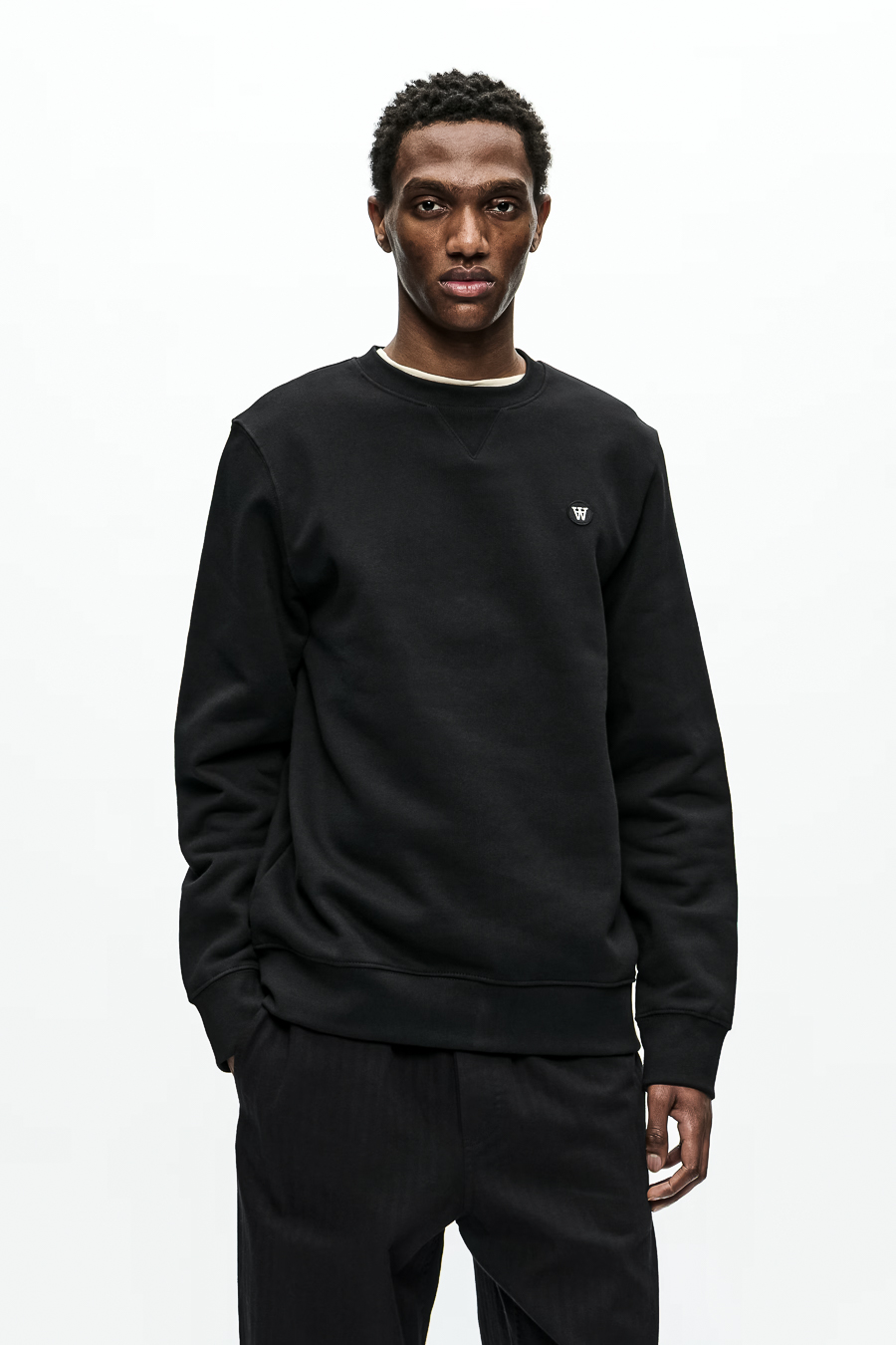 Tye Crewneck - Black