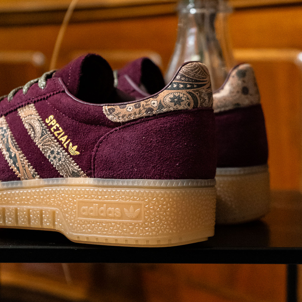 Handball Spezial Bold - Liberty London- Maroon