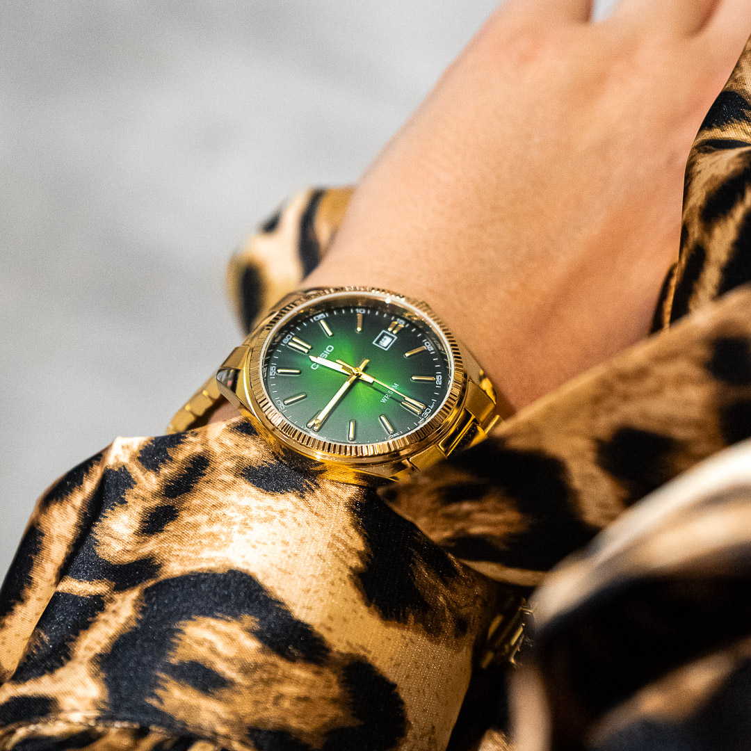 MTP-1302PGC-3AVEF - Gold Racing Green