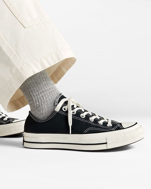 All Star Chuck 70 Vintage Canvas - Black