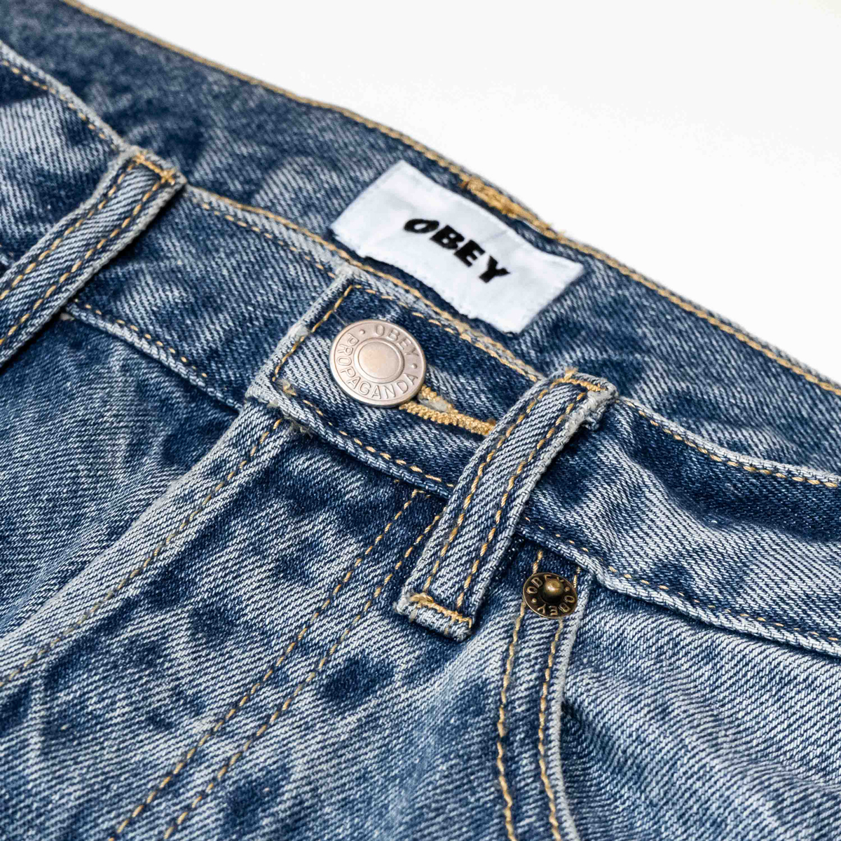 Boxcar - Straight Fit - Vintage Blue