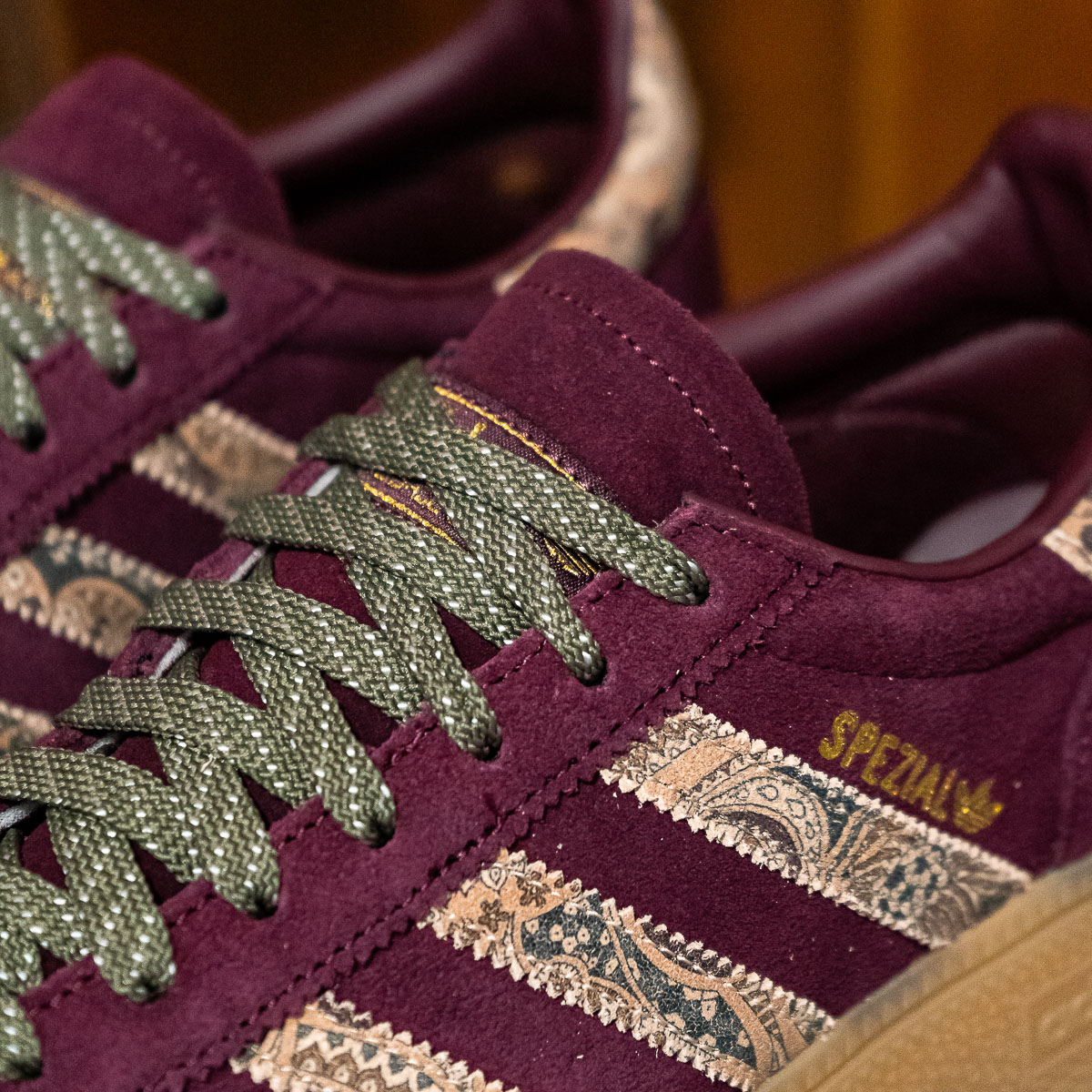 Handball Spezial Bold - Liberty London- Maroon