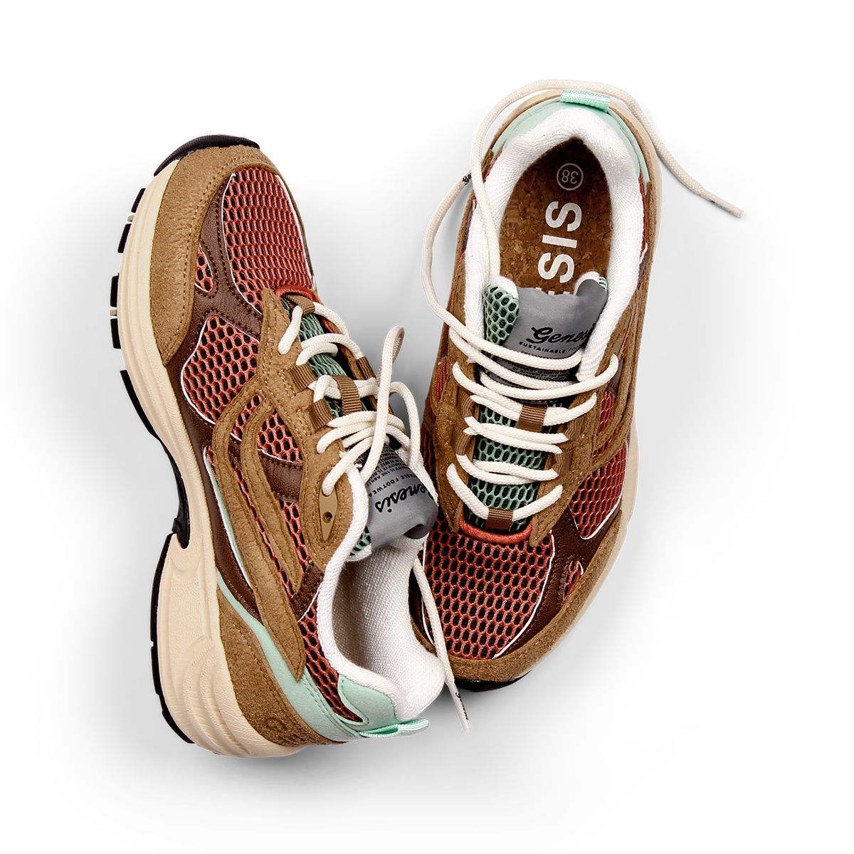 G-Eco 99 - Multi Mesh - Brown Mint