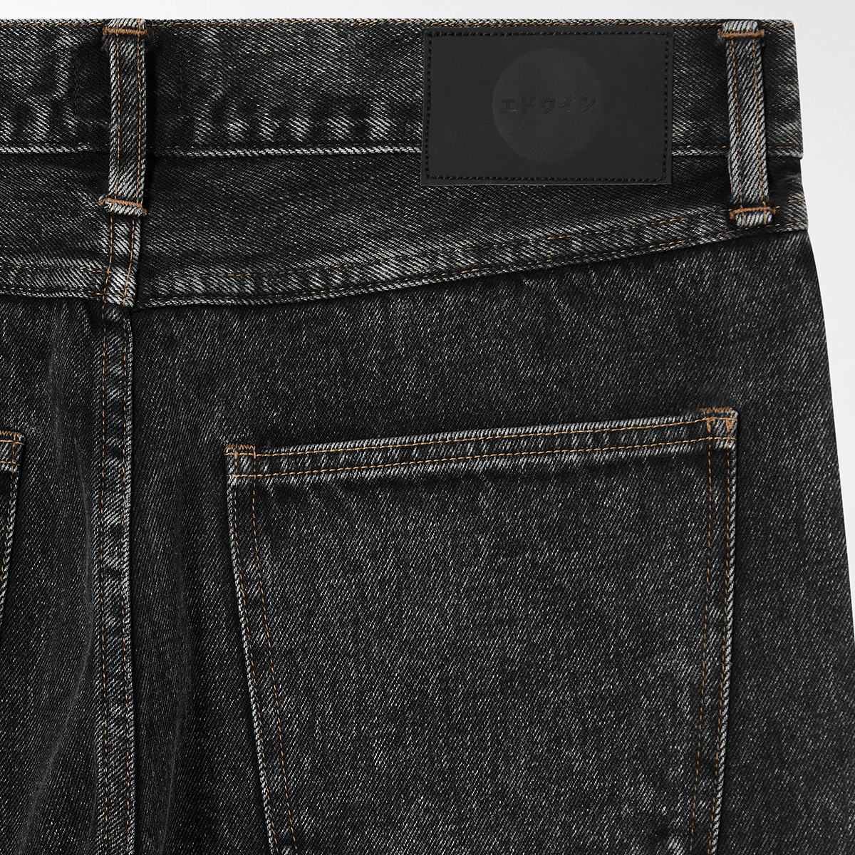 Cosmos Pant - Pembroke Black Denim 13,56 oz - Black Matt Wash