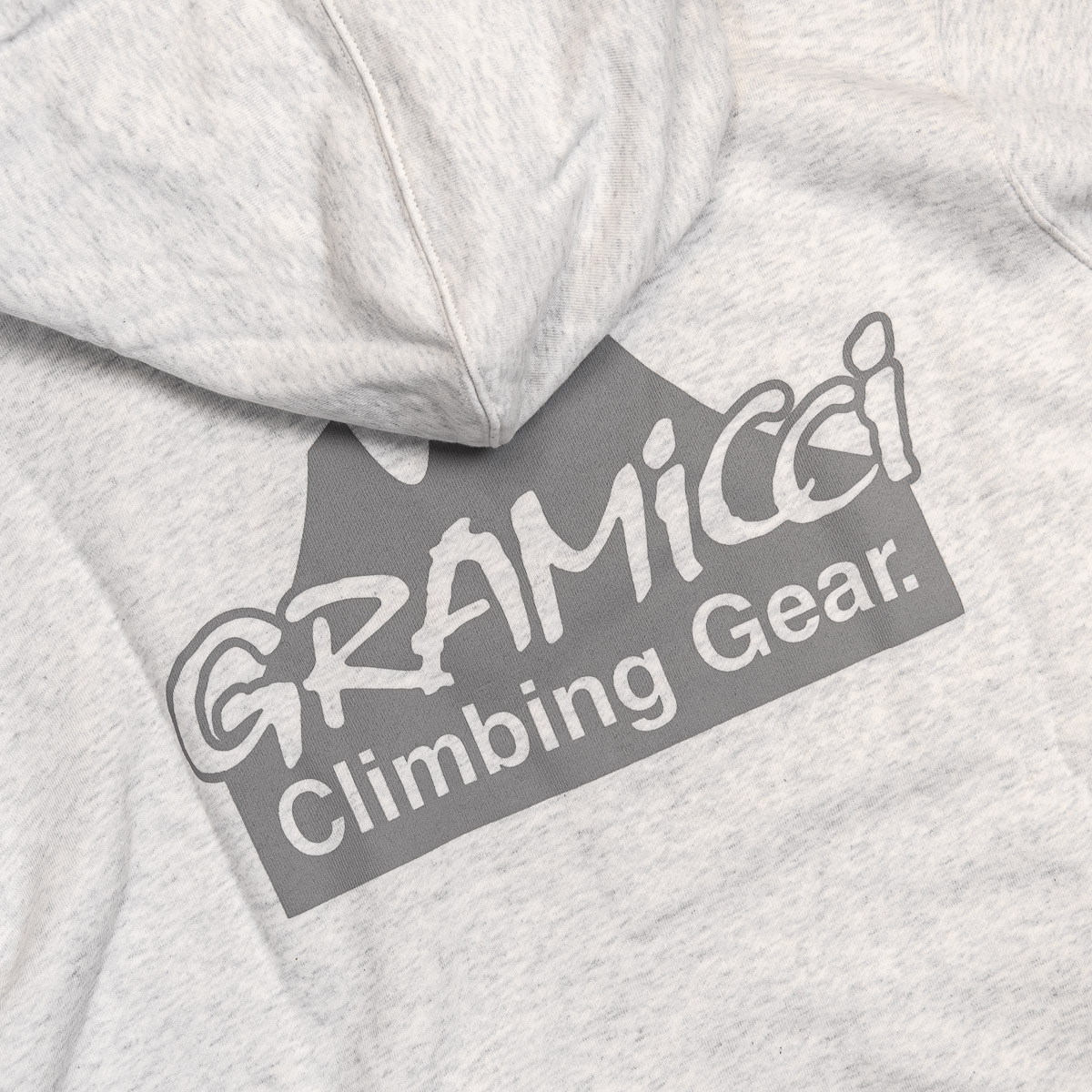 Climbing Gear Hoodie - Ash Heather