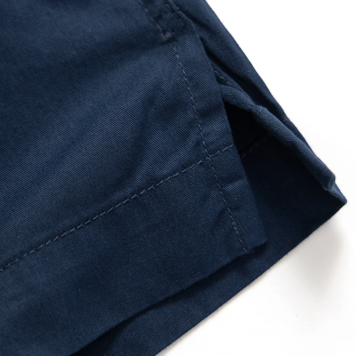 Light Twill Necessities Short Sleeve Shirt - Navy