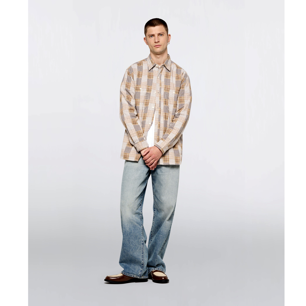 Work Shirt - Beige