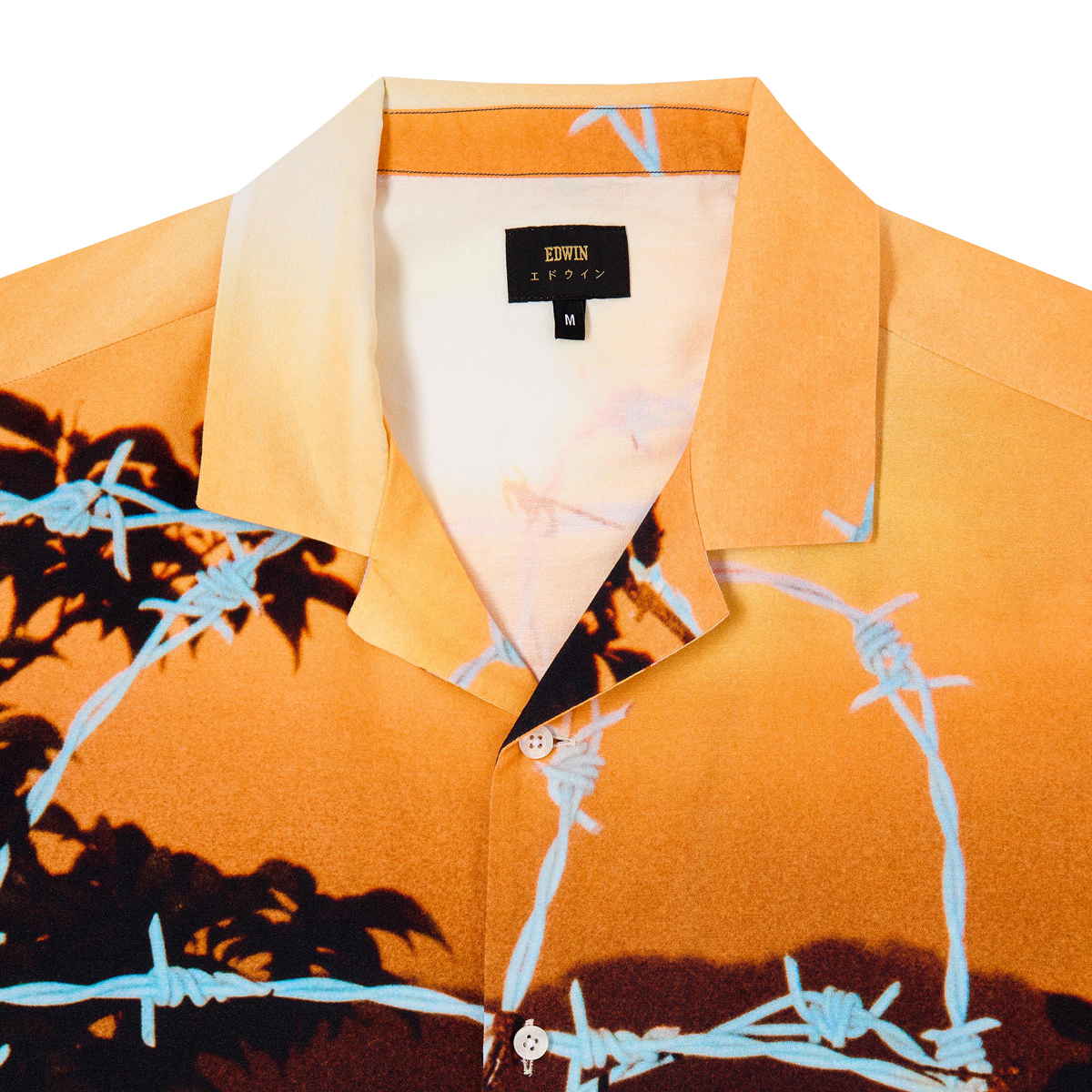 Yushi Arimura - Laid Bug - Shirt - Orange