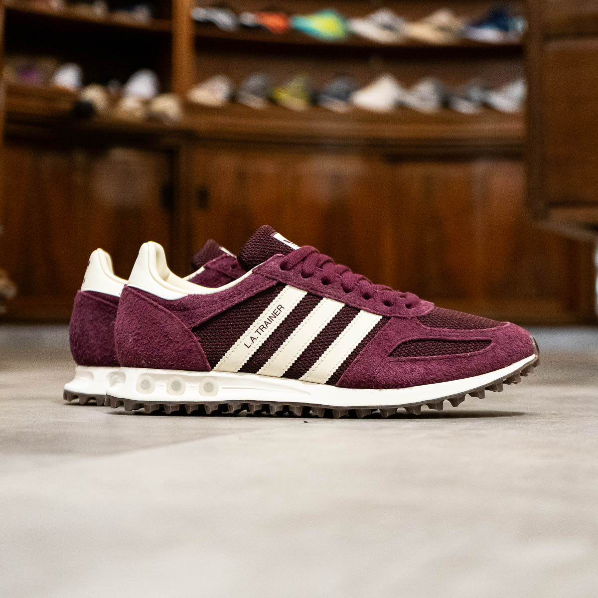 LA Trainer OG - Maroon