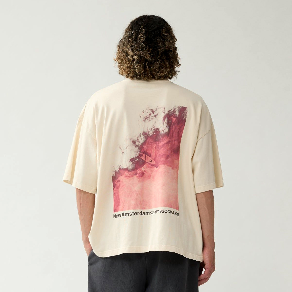 Heat Wave T-Shirt - Beige