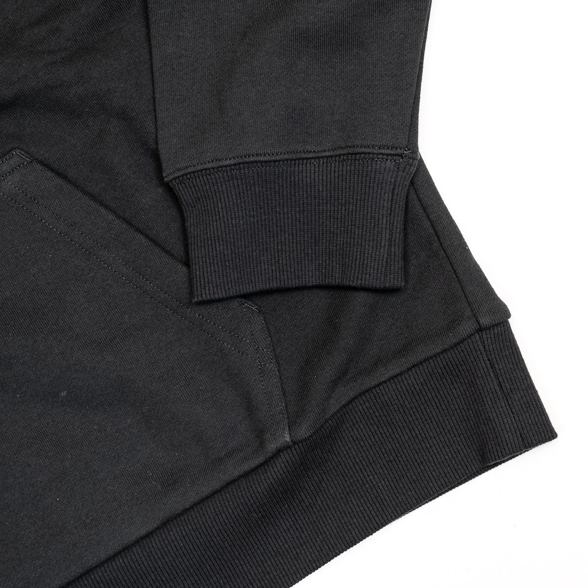 One Point Hoodie - Vintage Black