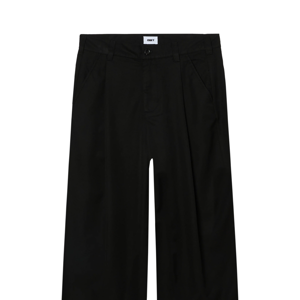 Otis Pleated Pant - Black