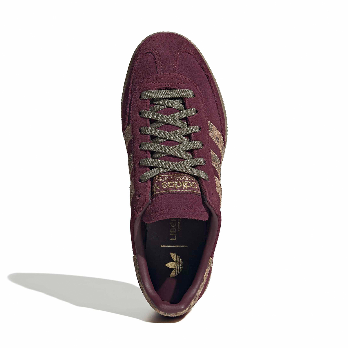 Handball Spezial Bold - Liberty London- Maroon
