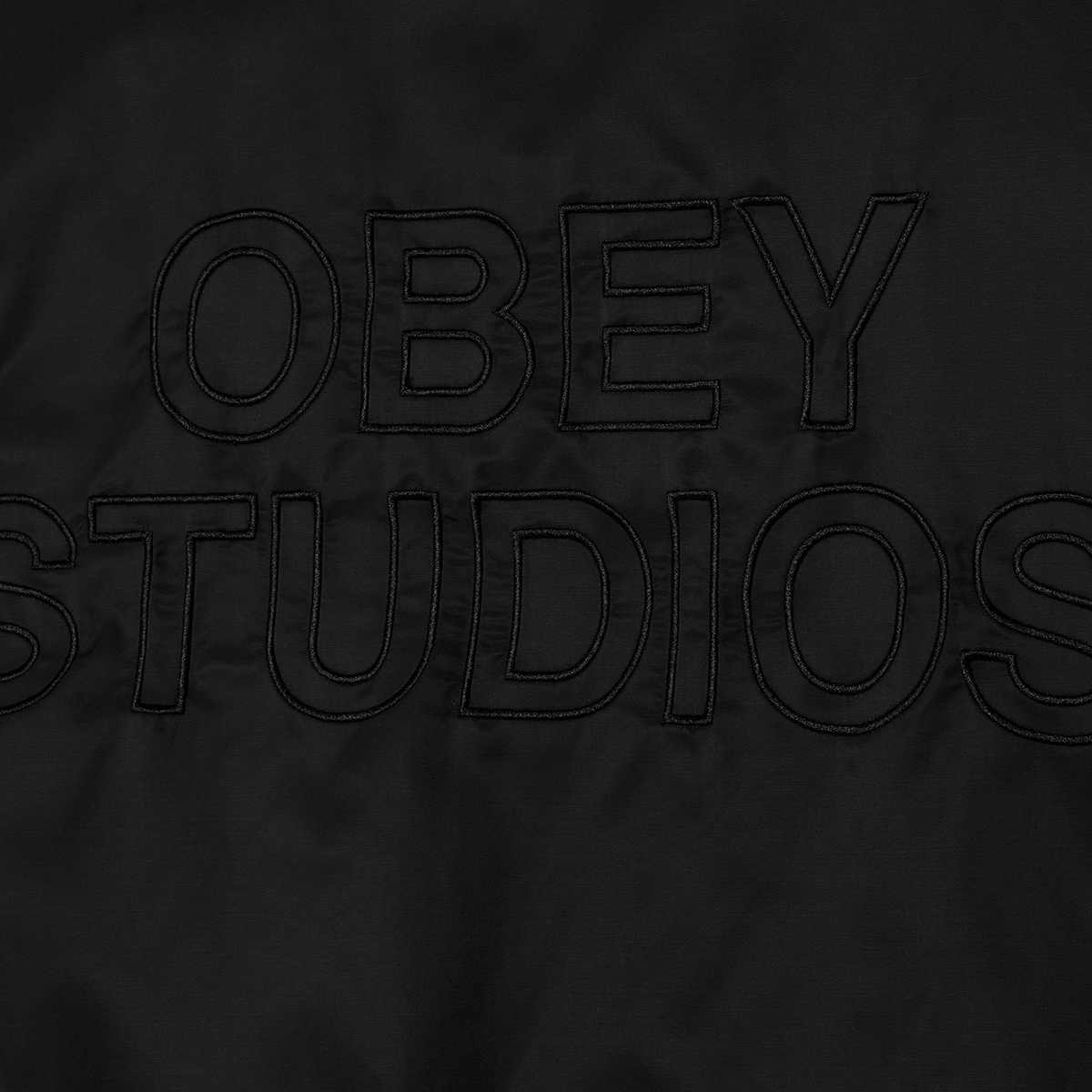 Studios MA-1 Bomber Jacket - Black