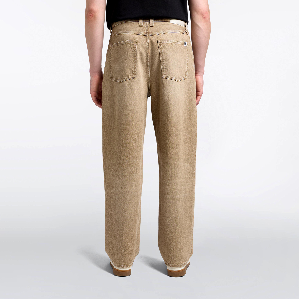 Tyrell Pant - Loose Tapered - 12.25oz Danakil Beige Denim - Beige Amber Wash