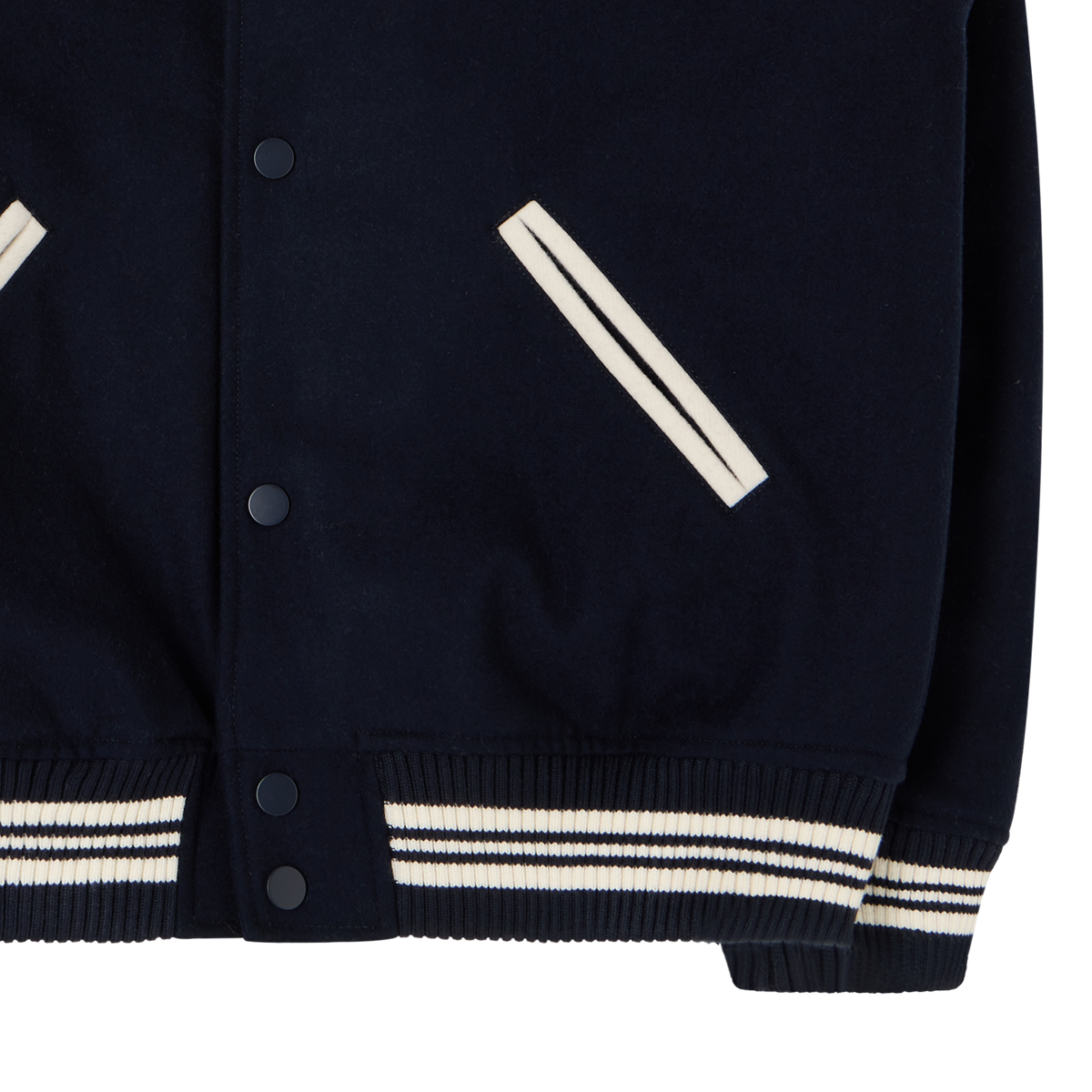 Campus Jacket - Navy Blue