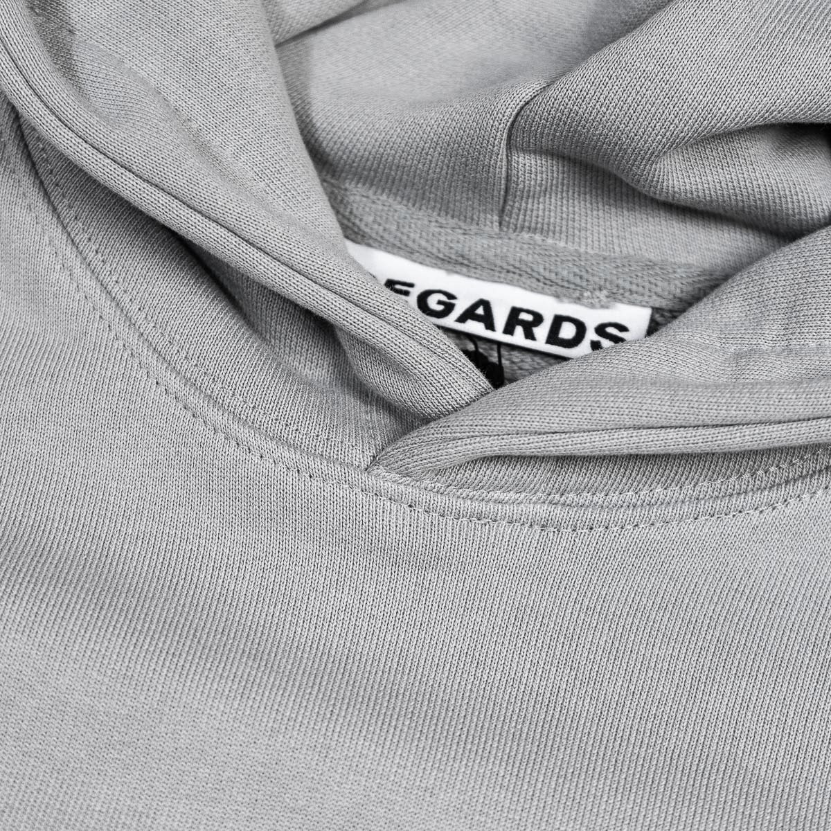 Relaxed Loopback Hoodie - Ultimate Grey