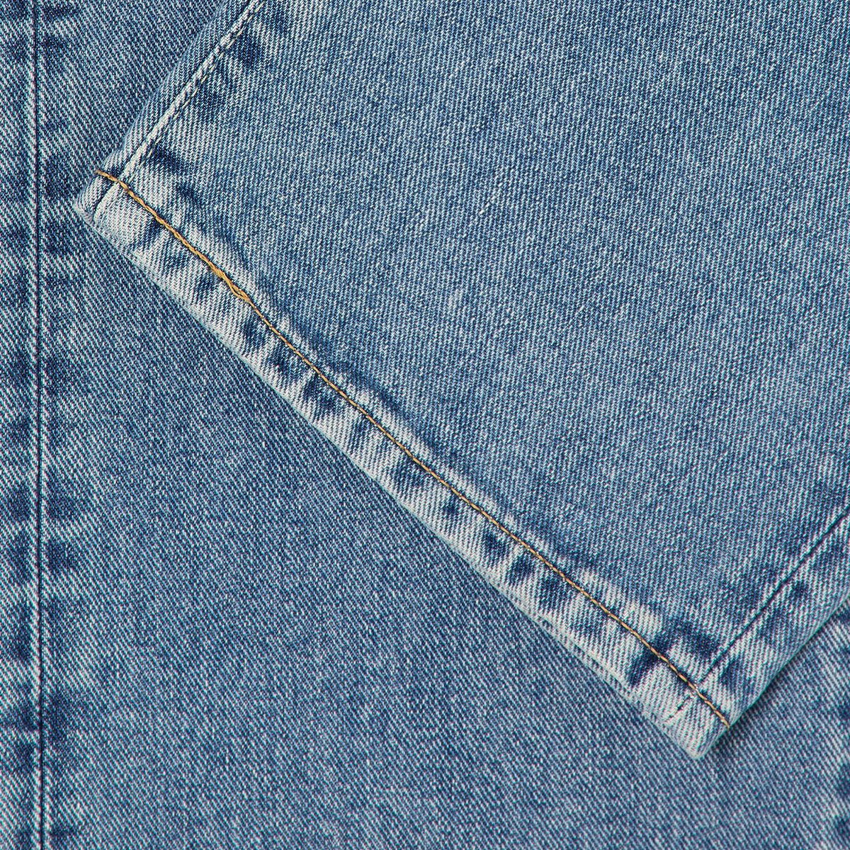 Loose Tapered - Made In Japan - Yoshiko Left Hand Denim 12,6oz - Blue Light Used