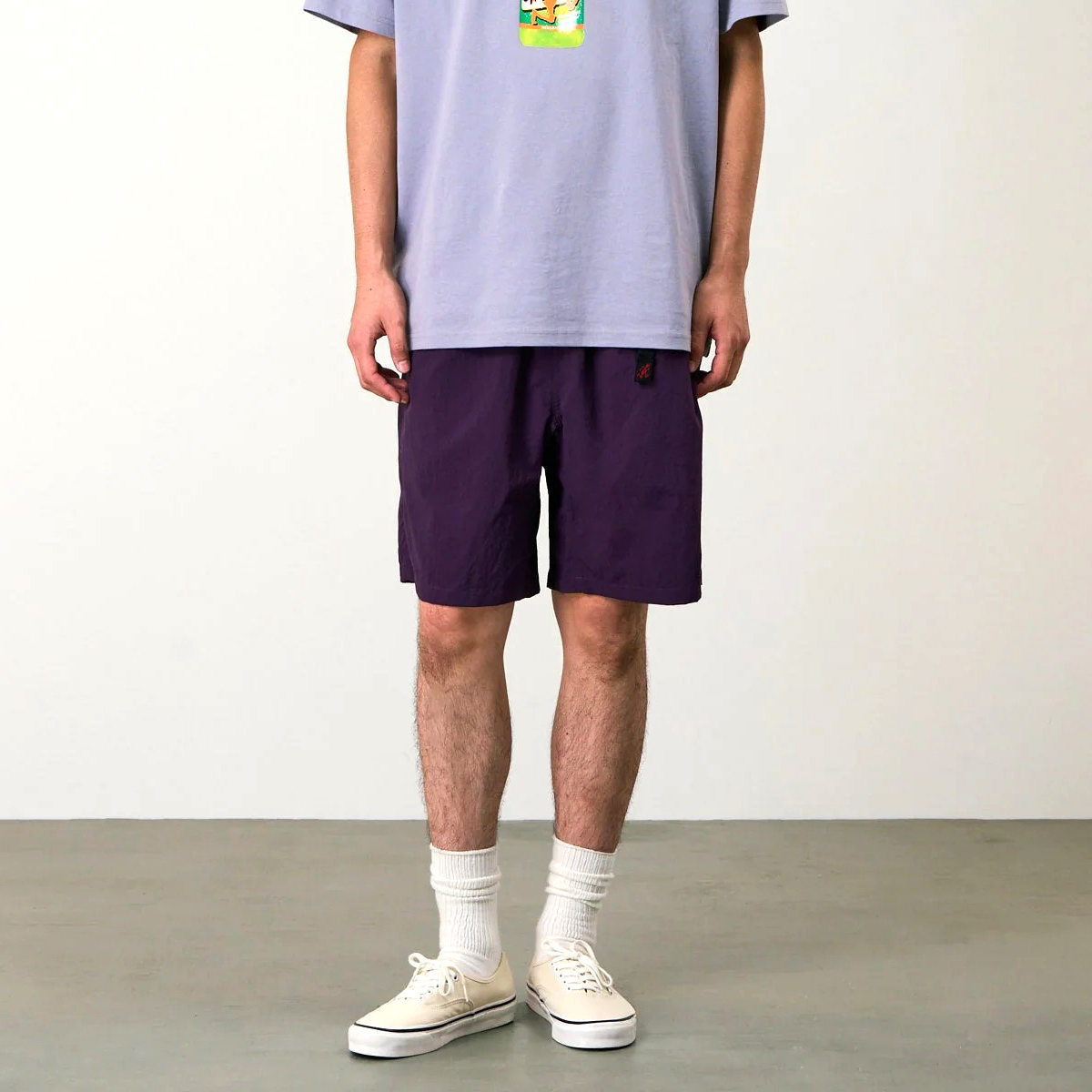 G-Short - Packable - Purple