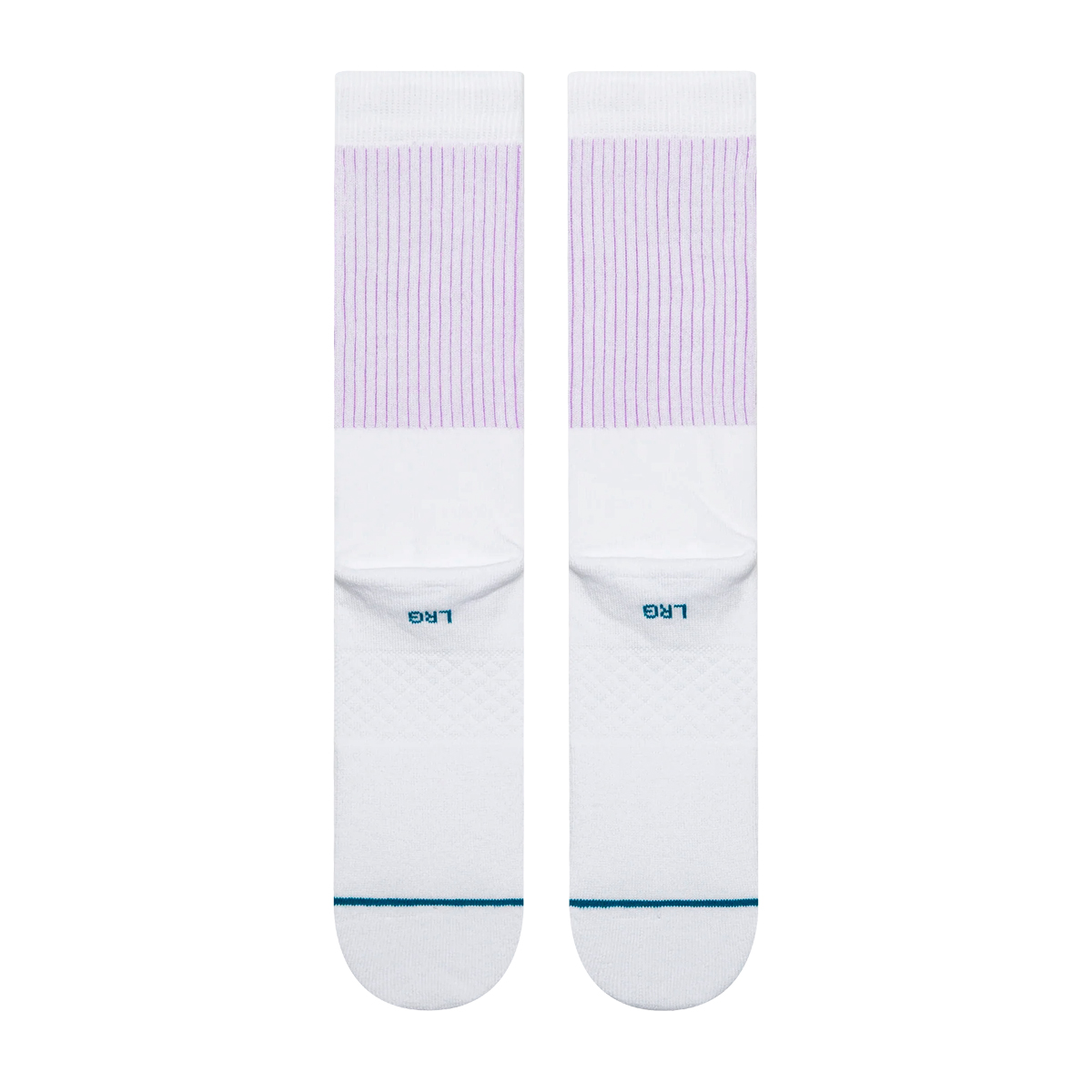 Mojo Jojo Crew Socks - White