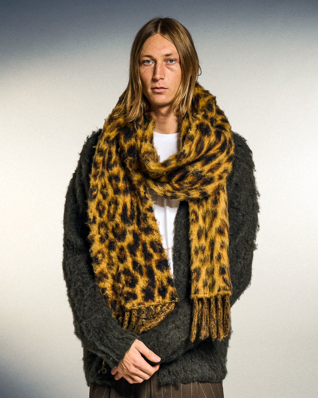 Leopard Scarf