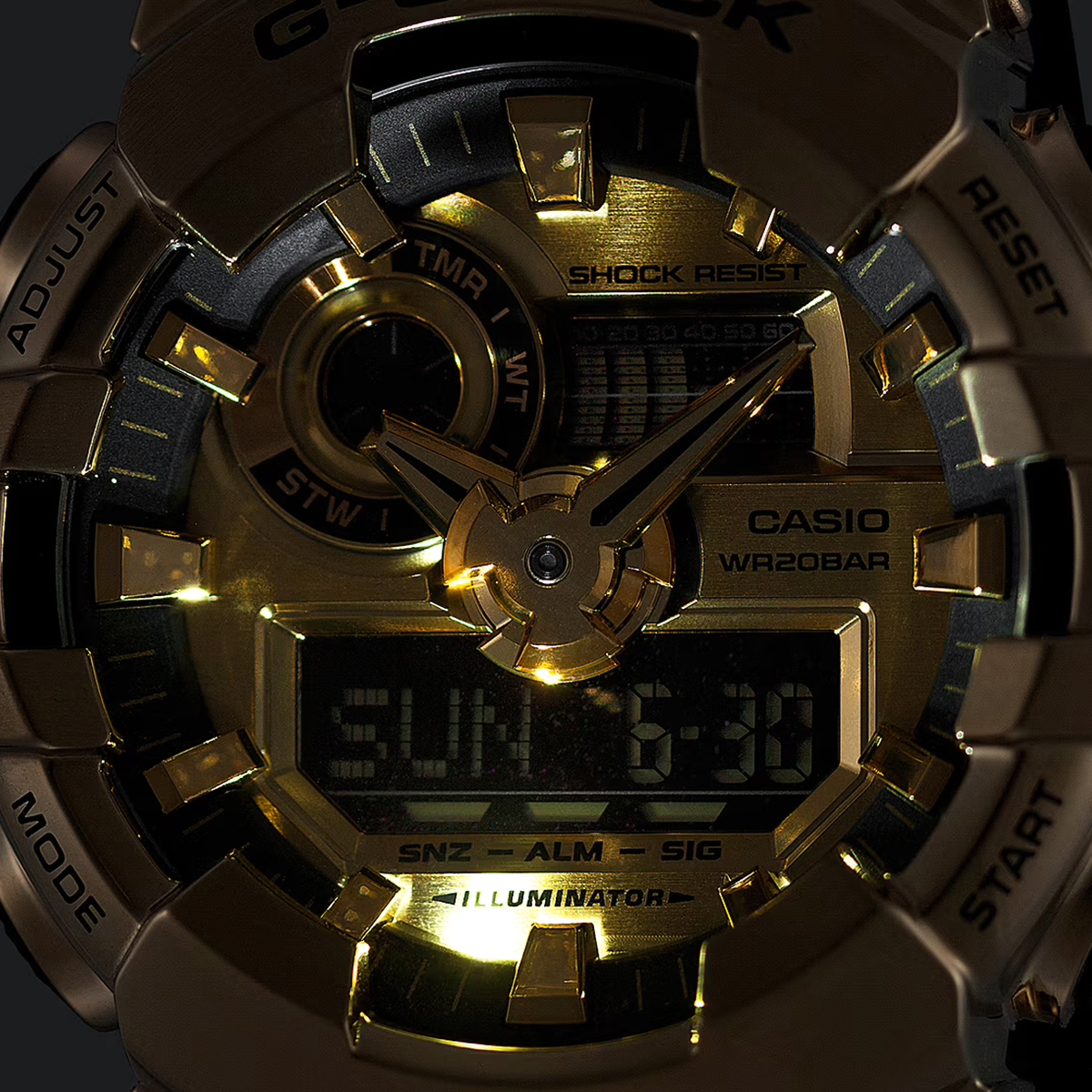 GM-700G-9AER - G-STEEL - Gold