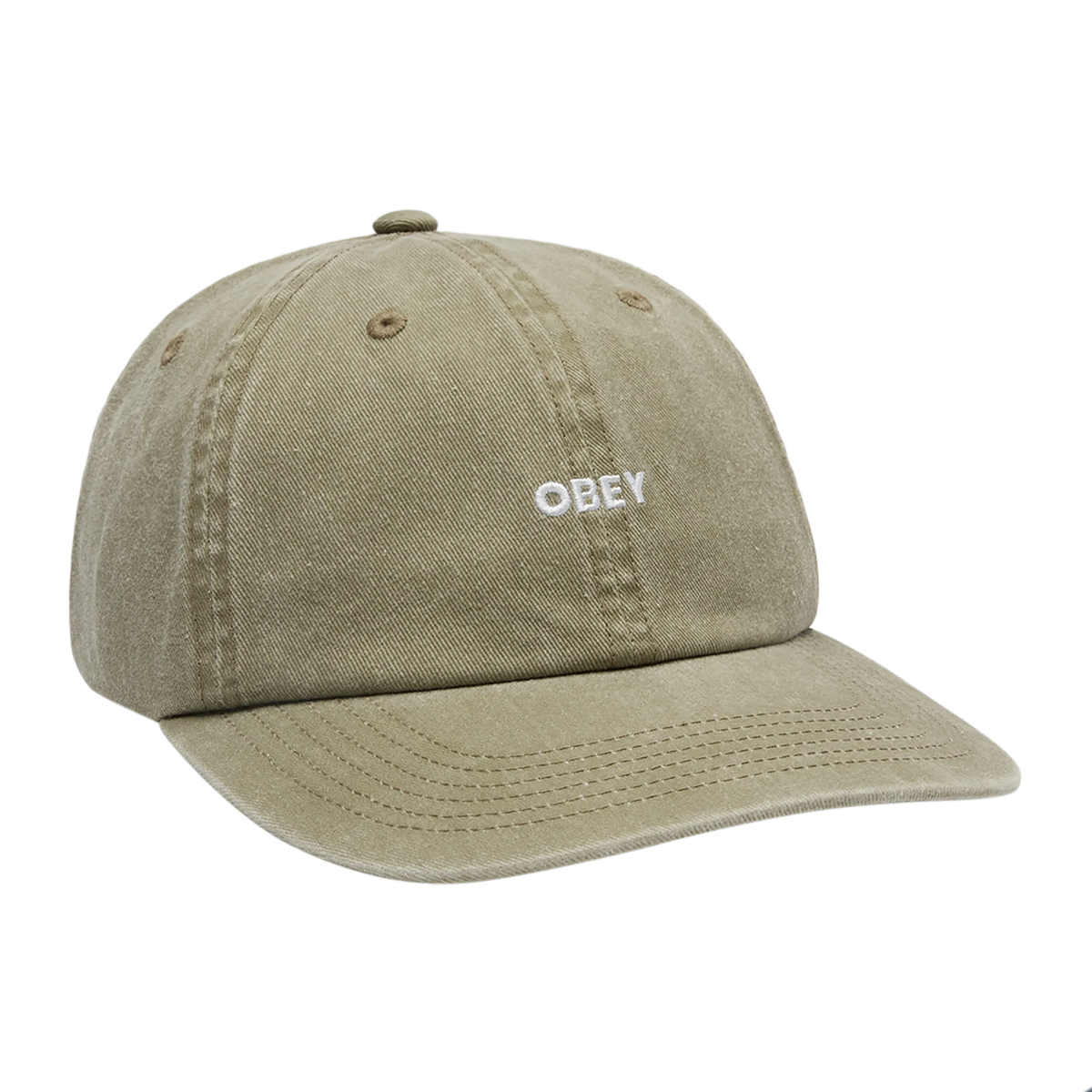 Bold Logo Cap - Khaki