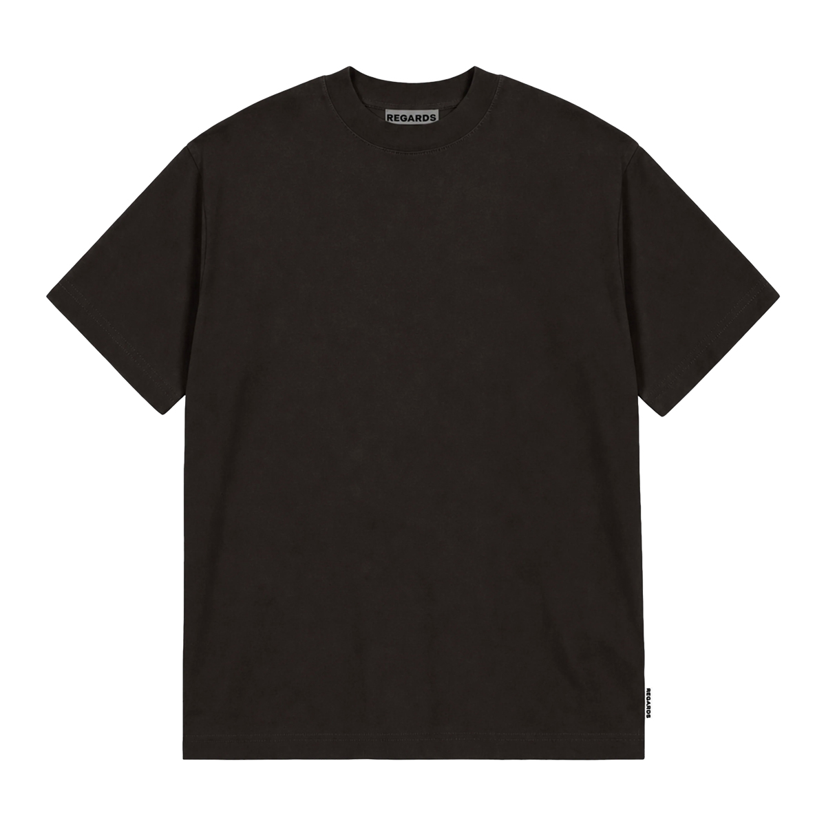 Relaxed T-Shirt - Espresso Washed