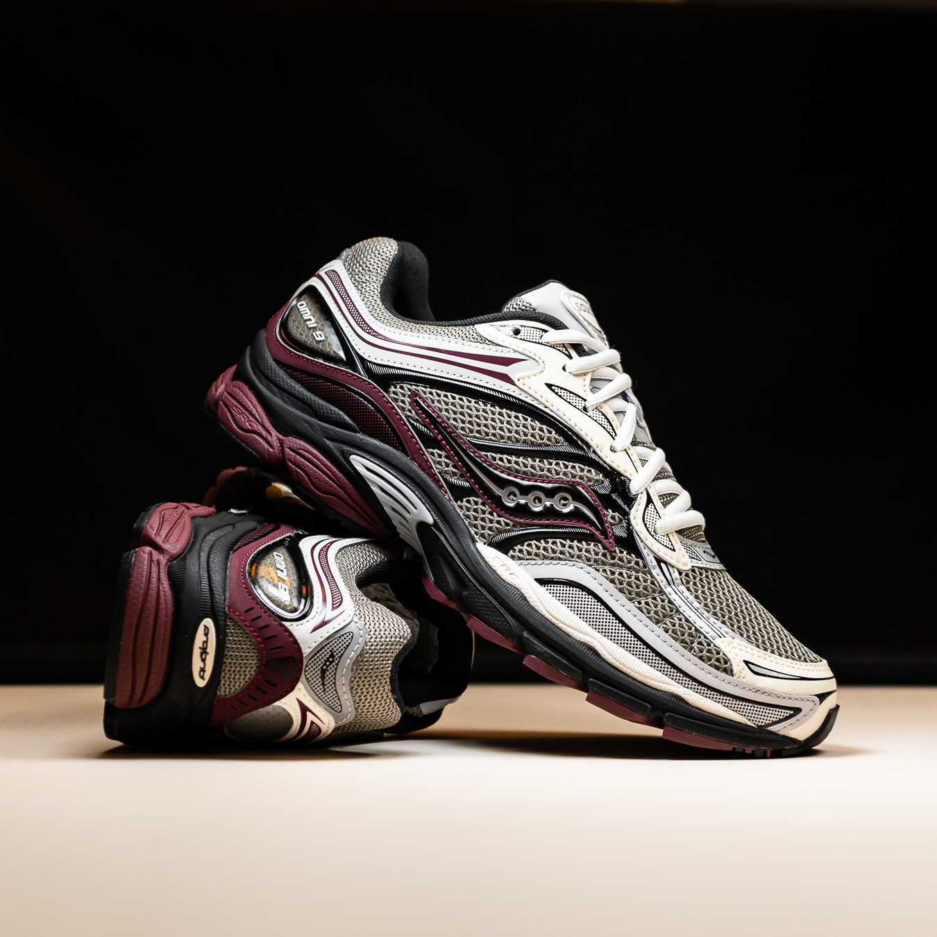 PROGRID OMNI 9 - Tan Maroon