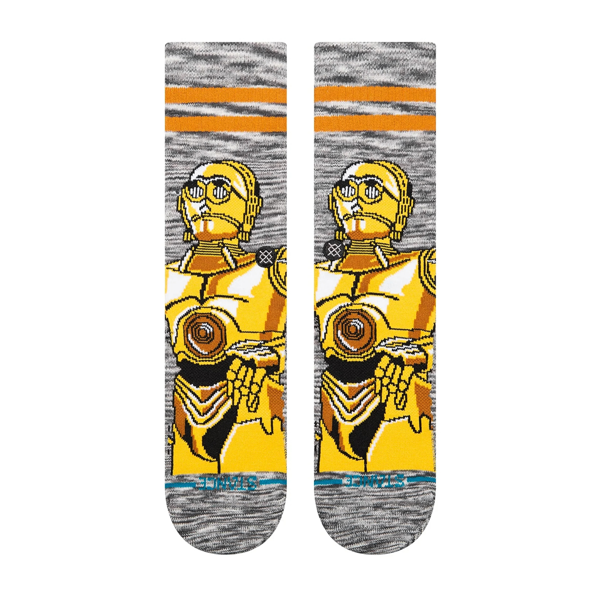 C3PO Crew - Star Wars - Grey Gold