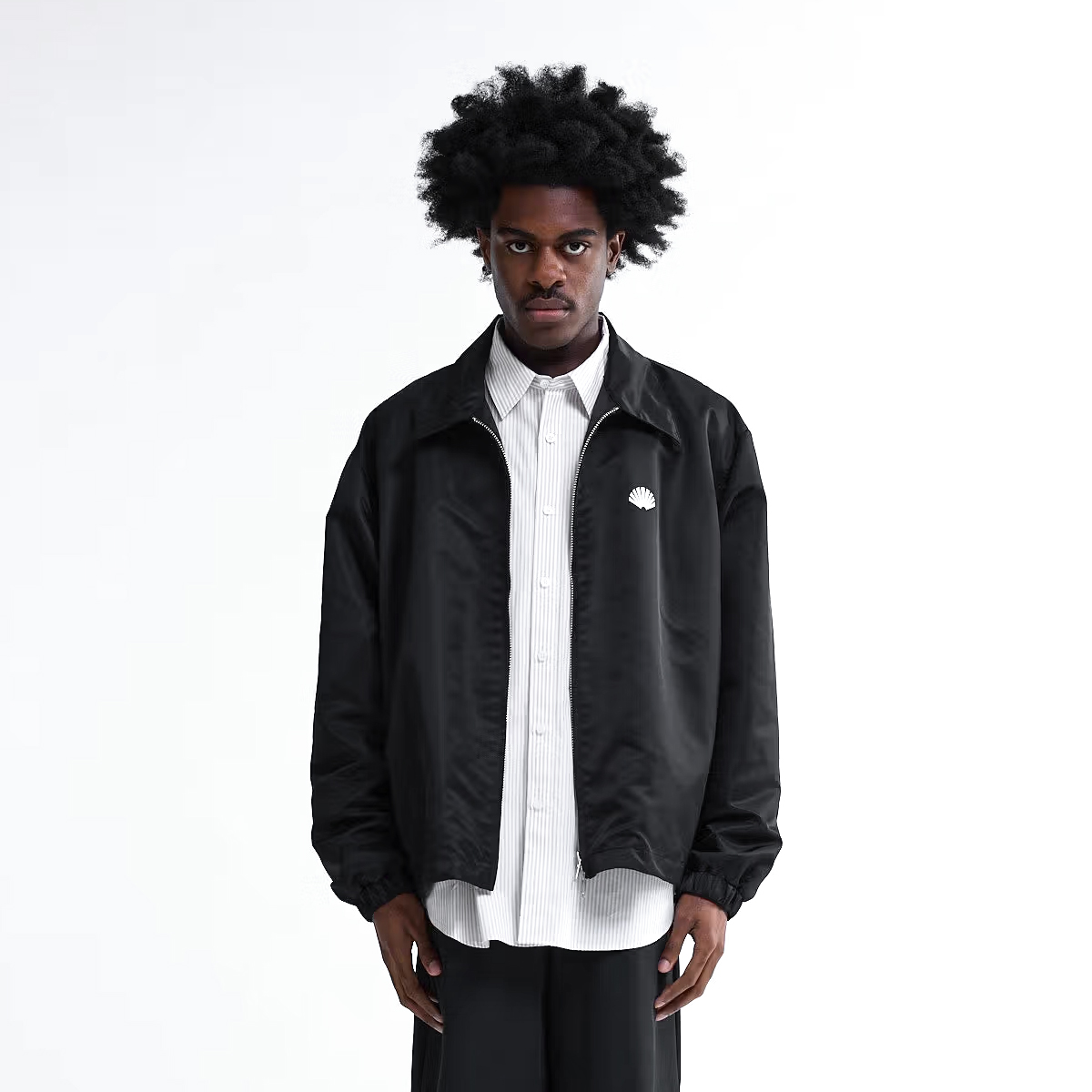 Coach Jacket - Black