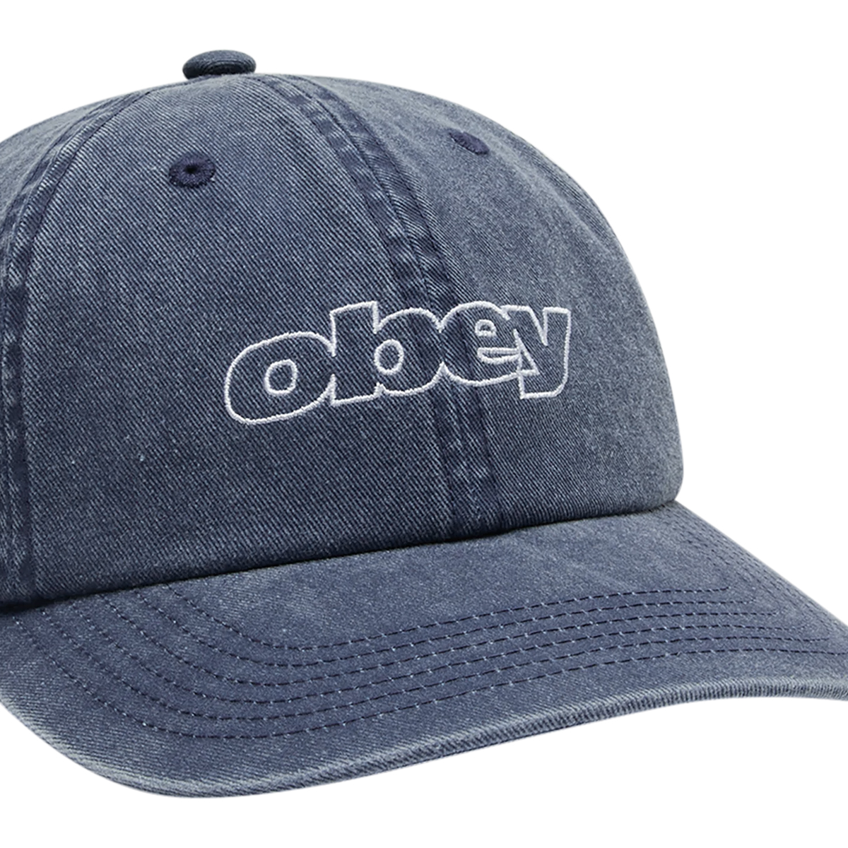 Slanted Cap - Navy