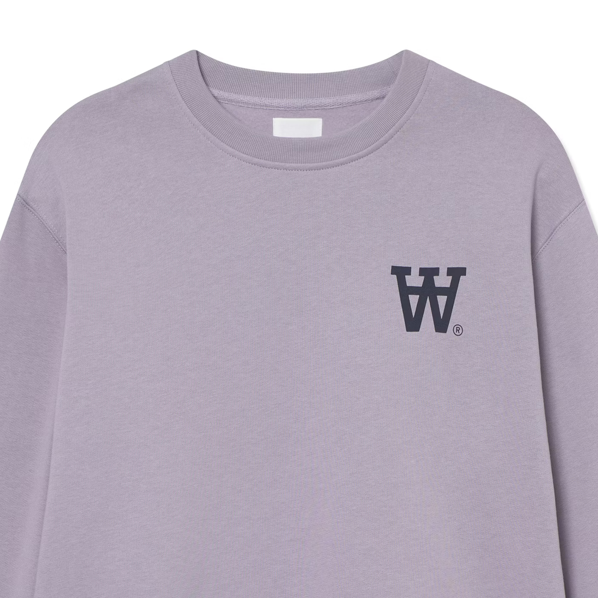 Noel Crewneck Sweatshirt - Lilac