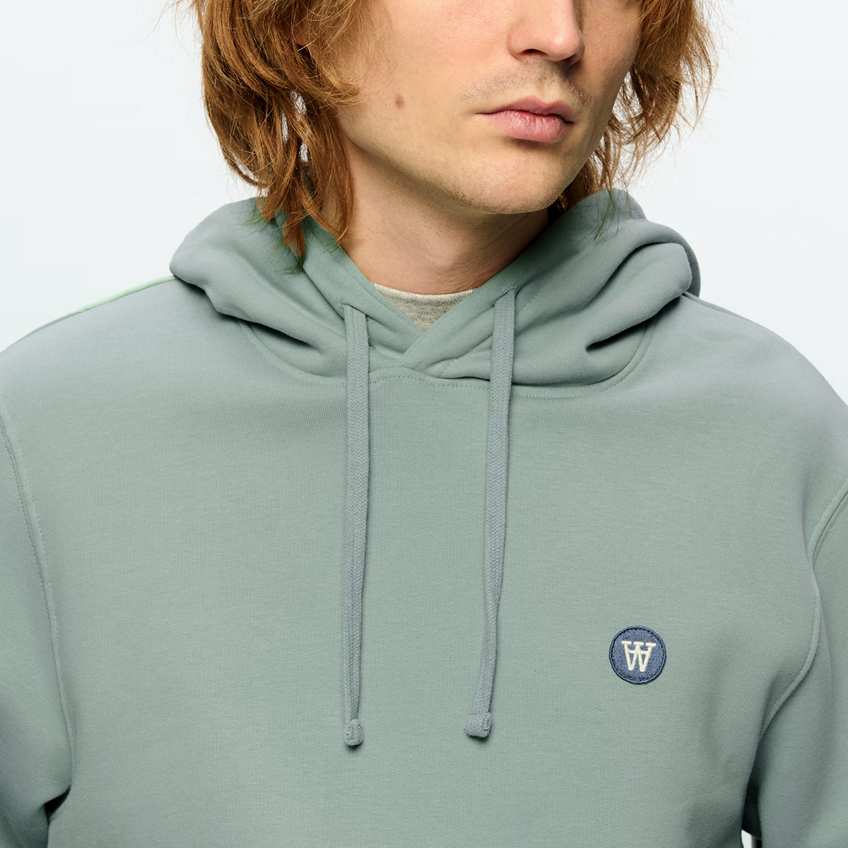 Ash Hoodie - Blue Surf