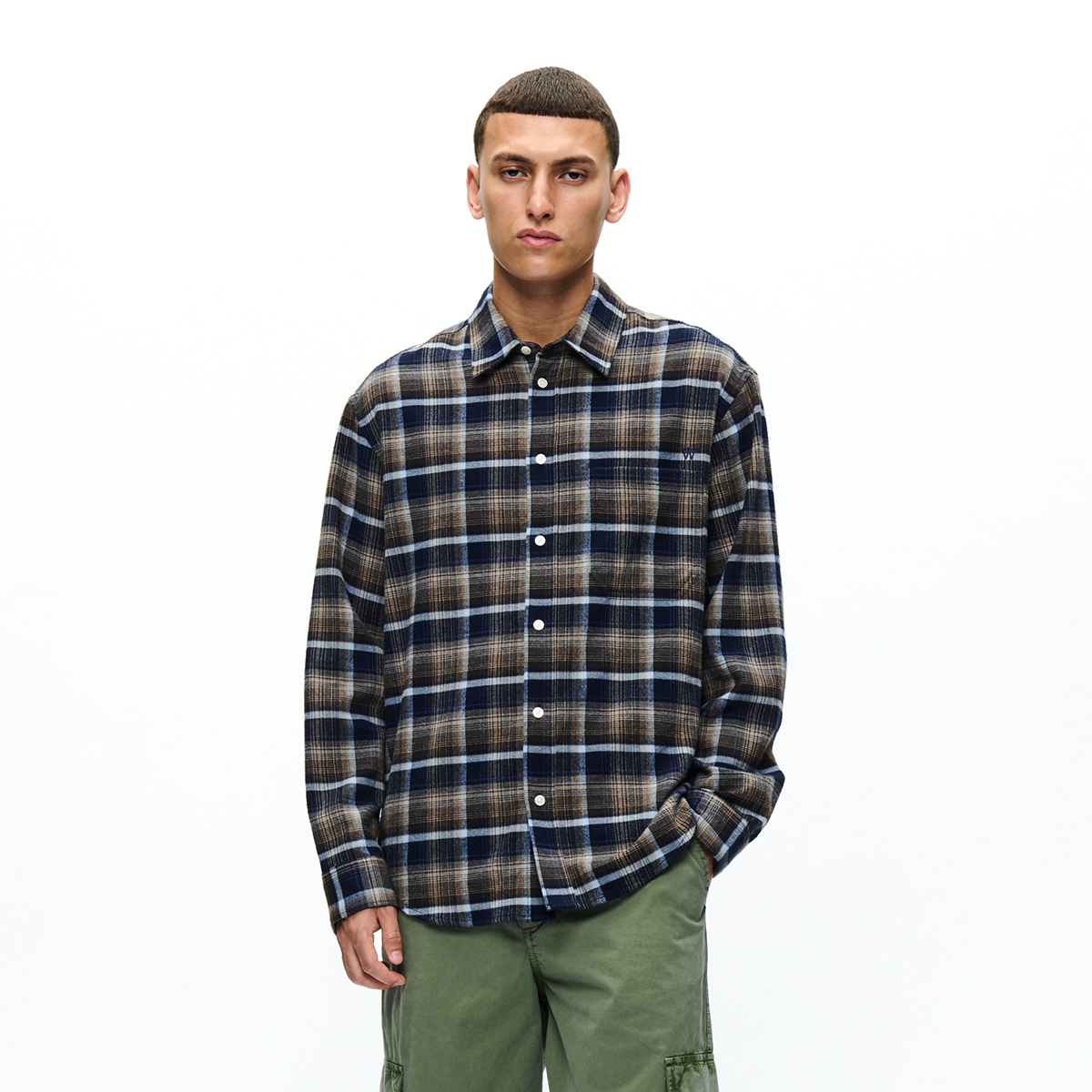 Cooper Hemd - Blue