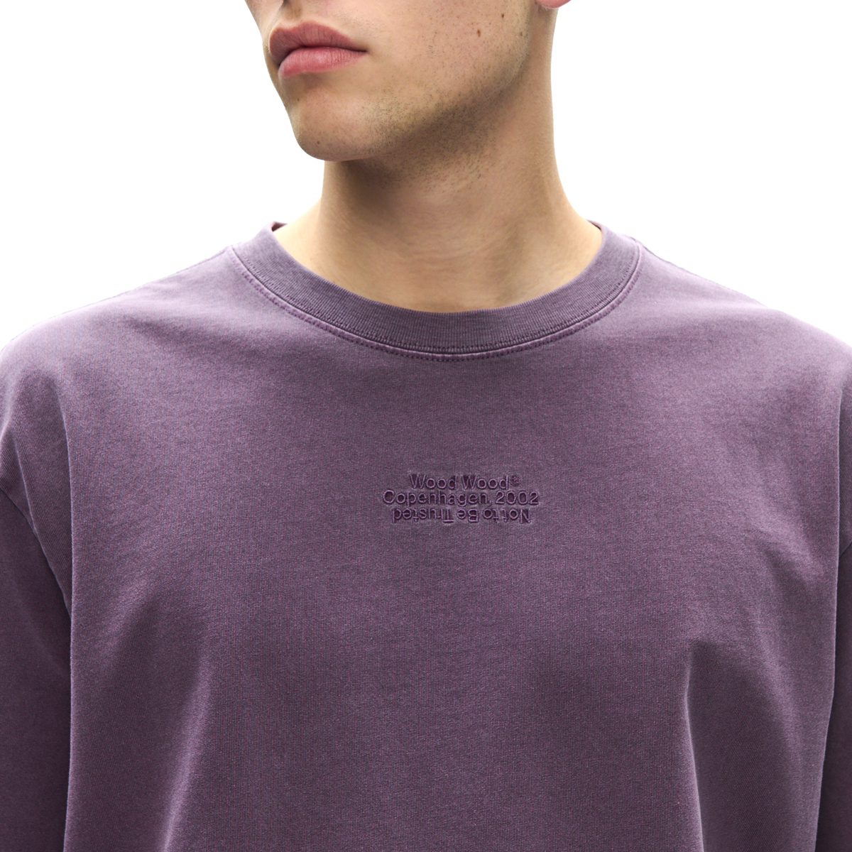 Oliver T-Shirt - Vintage Violet