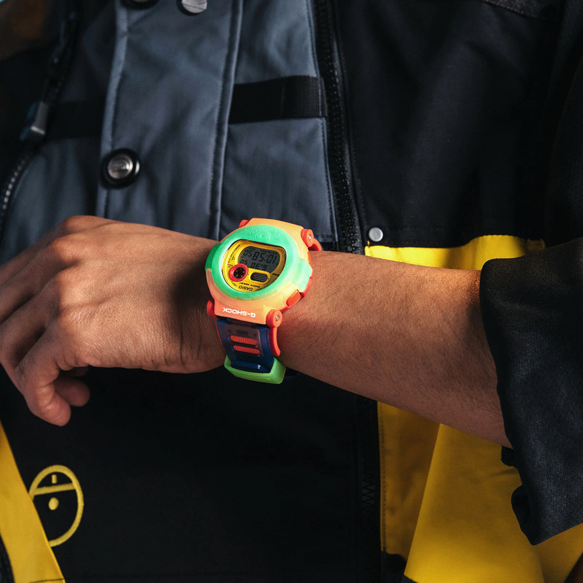 G-B001MVE-9ER - Bluetooth - Rainbow