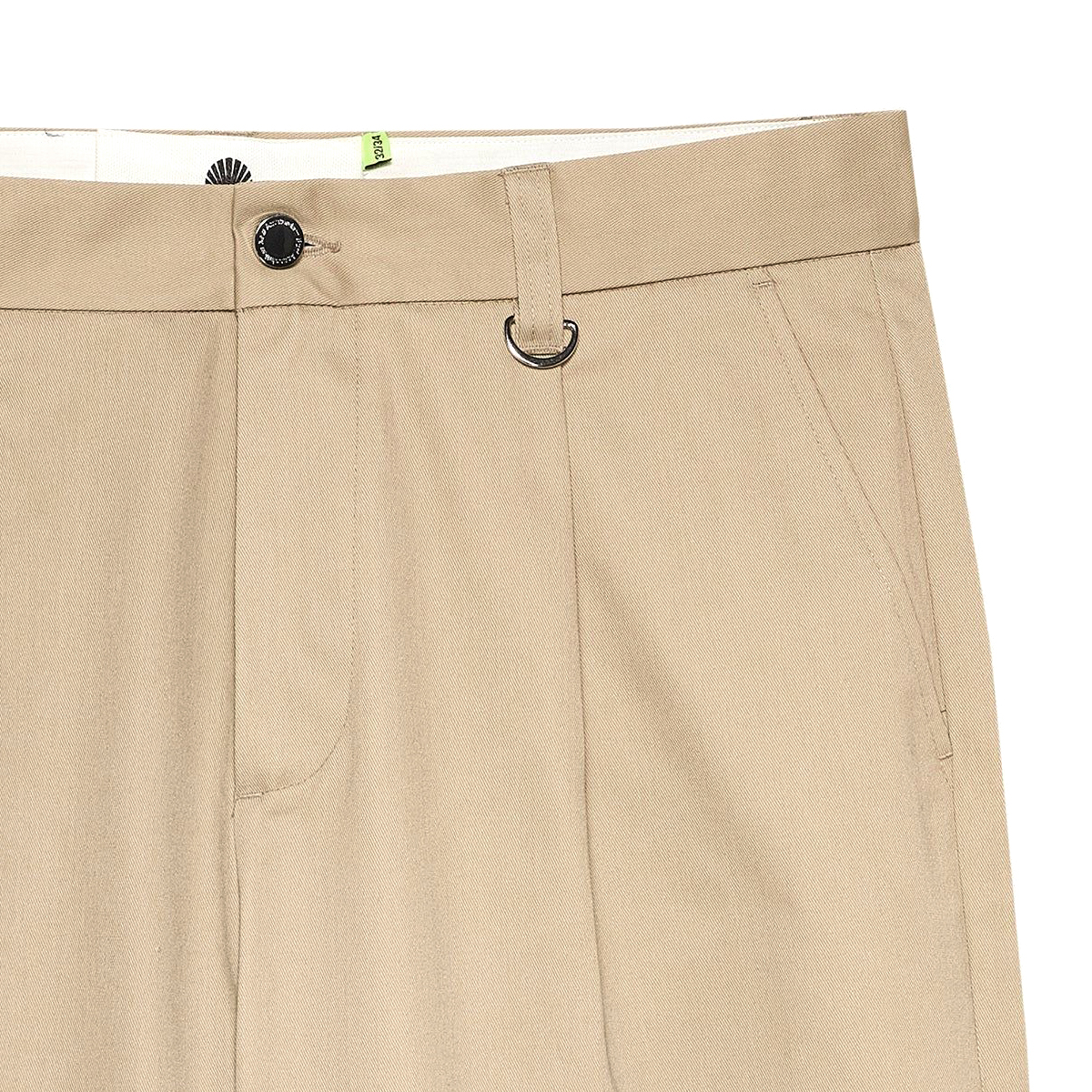 Reworked Trouser - Camel