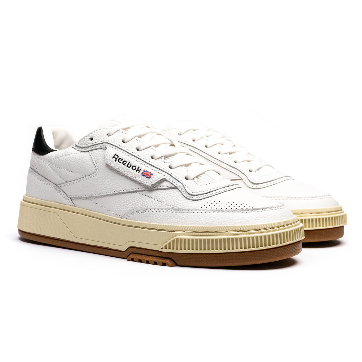 Club C LTD - White Vintage Black