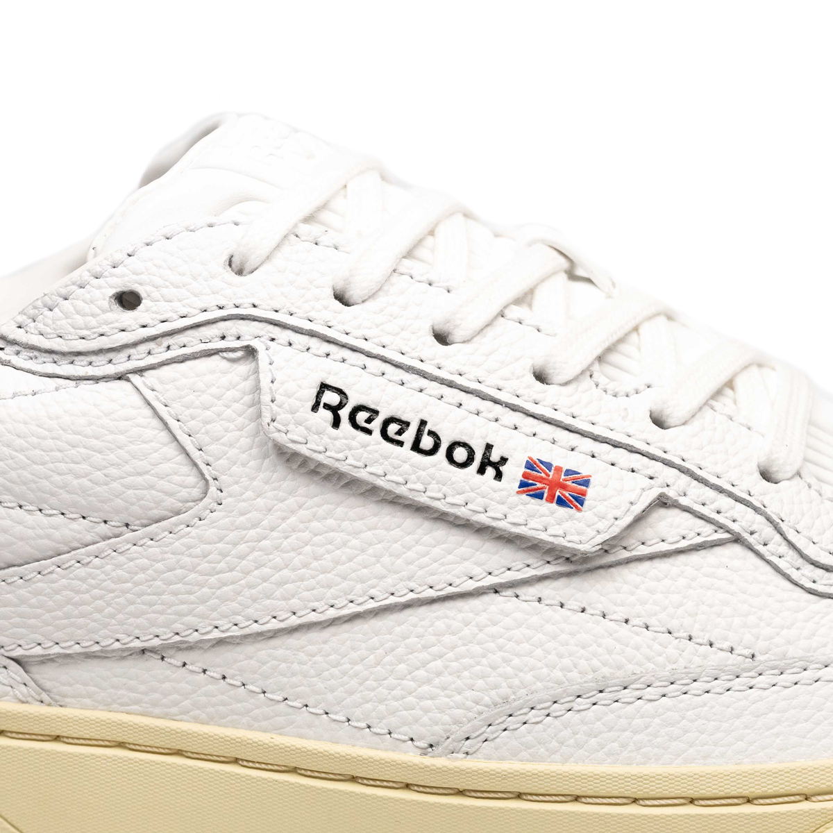 Club C LTD - White Vintage Black