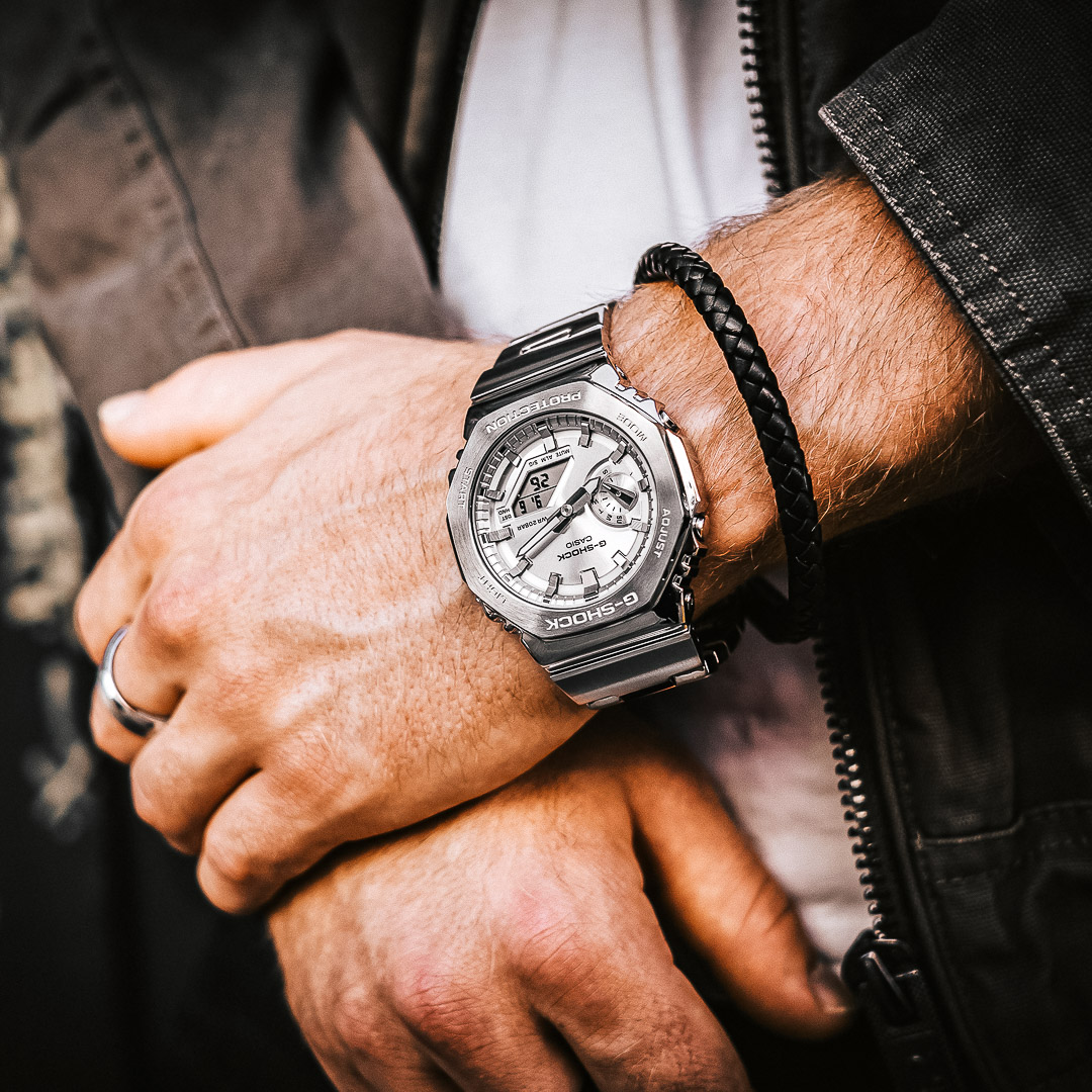 GM-2110D-7AER - G-STEEL - Silver