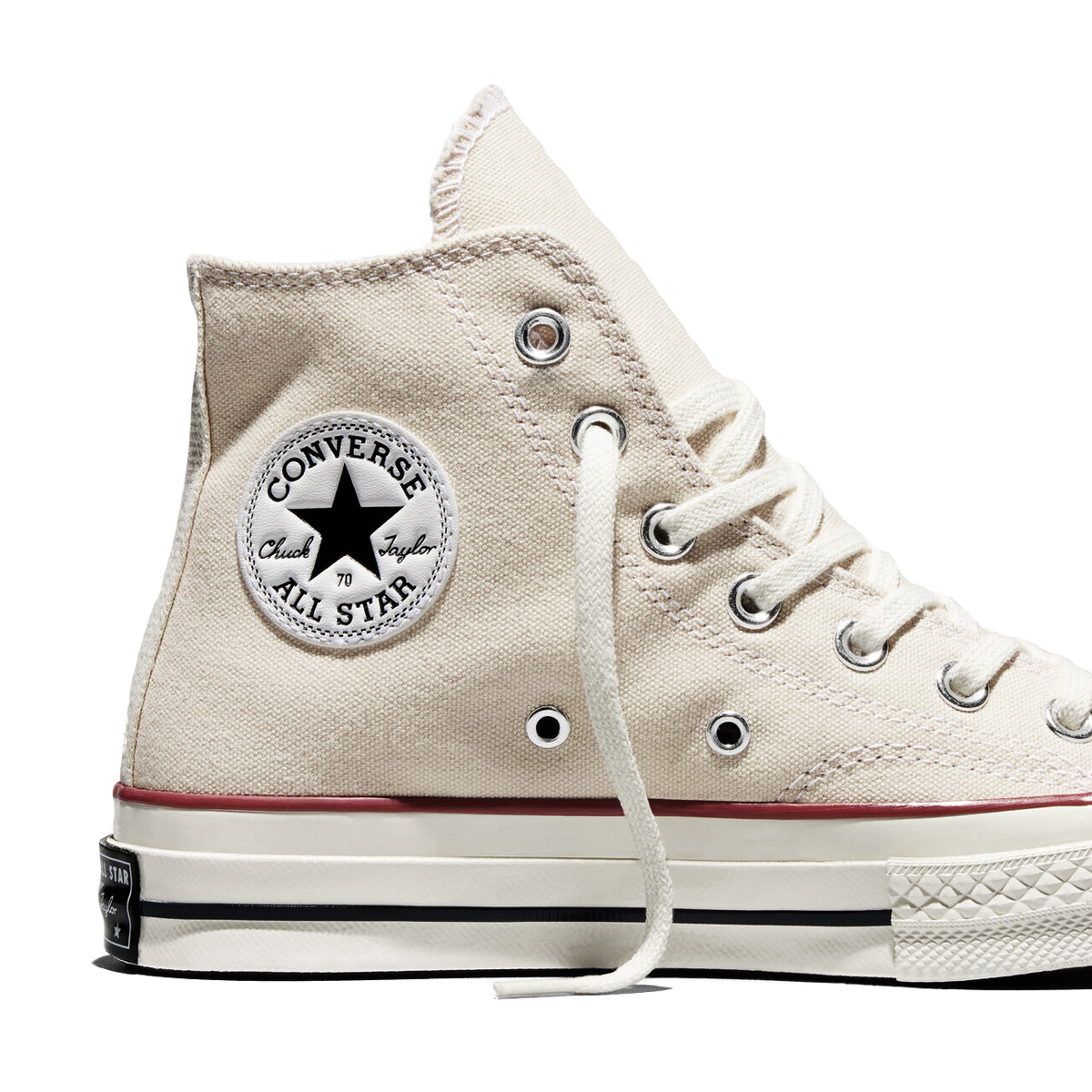 All Star Chuck 70 Vintage Canvas High - Natural