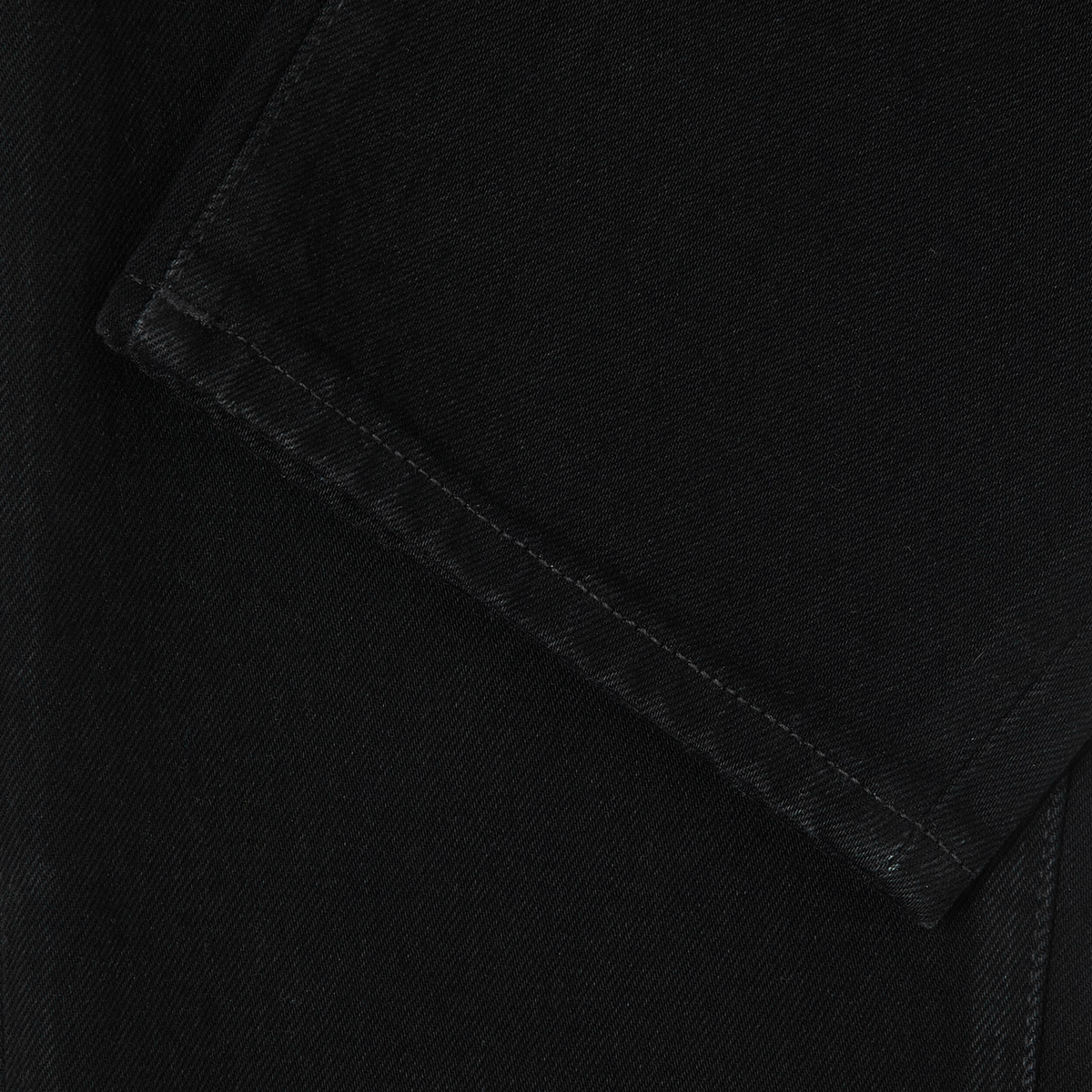 Cosmos Pant - Pembroke Black Denim 13,56 oz - Black Rinsed