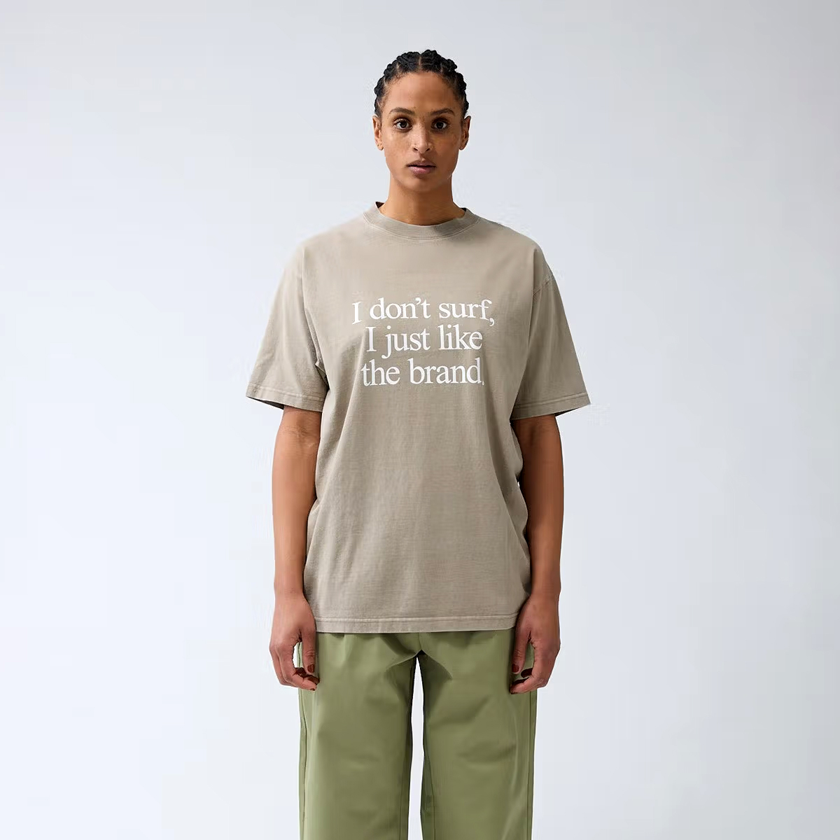 I Don't Surf T-Shirt - Seneca Rock