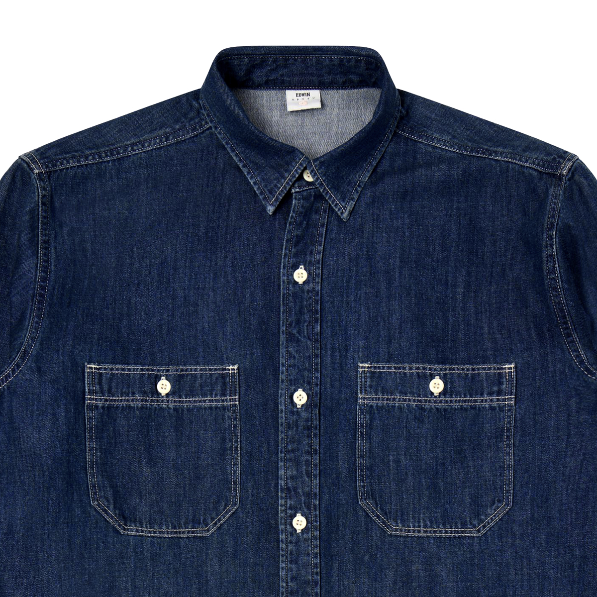 Work Shirt - Blue Dark