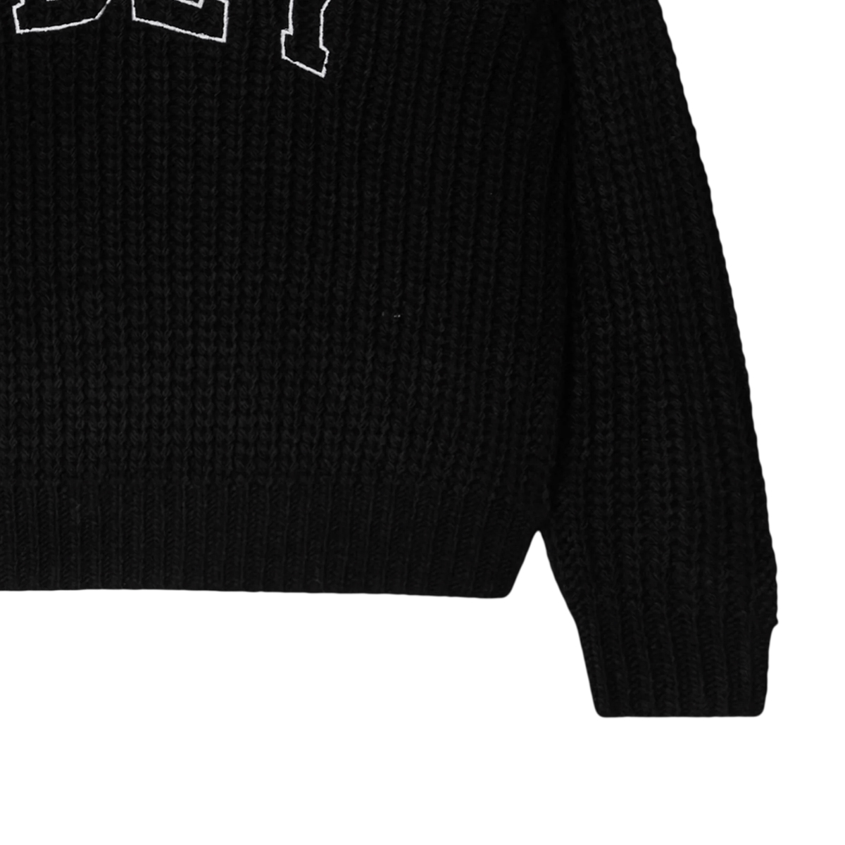 Collegiate Sweater - Black
