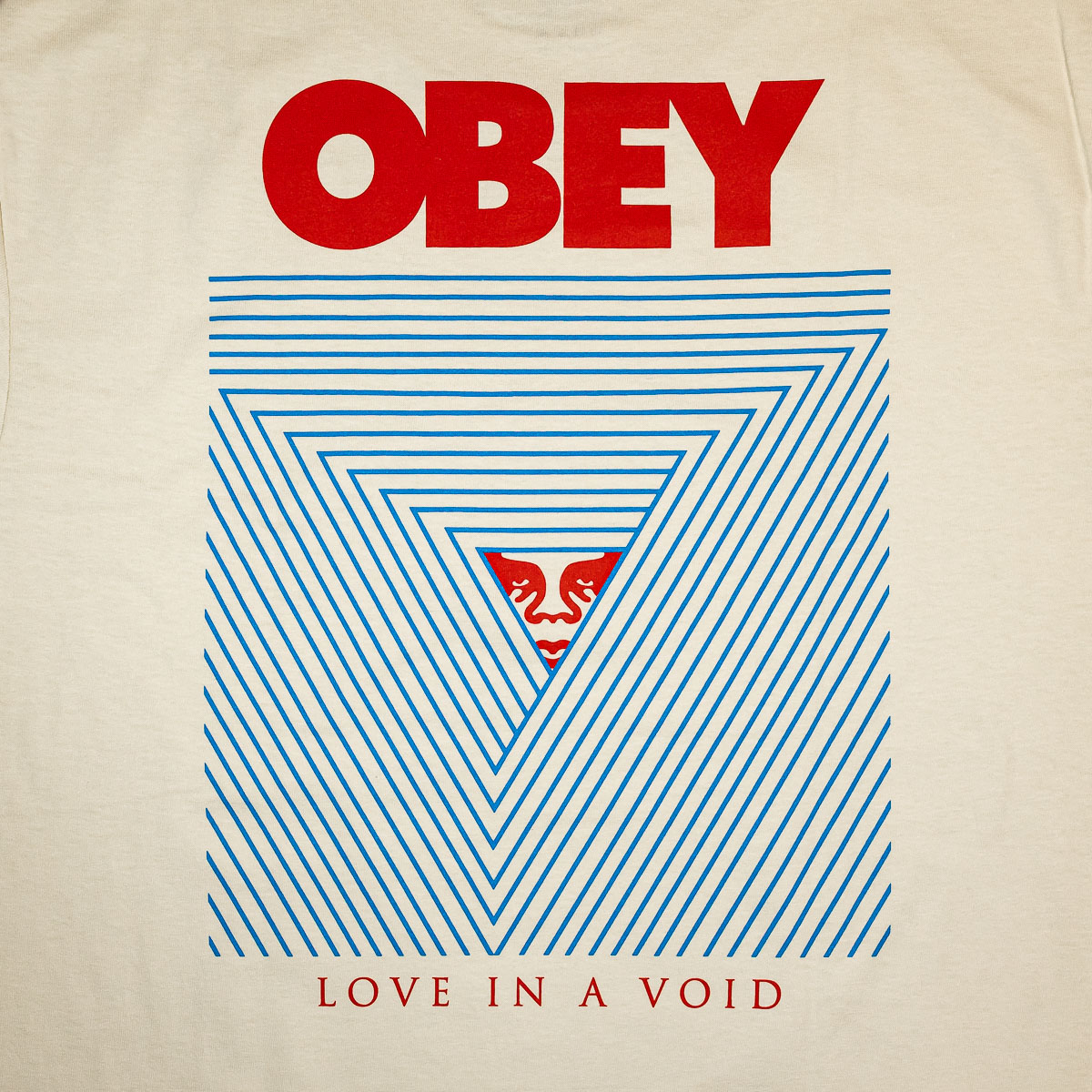 Love In A Void T-Shirt - Cream