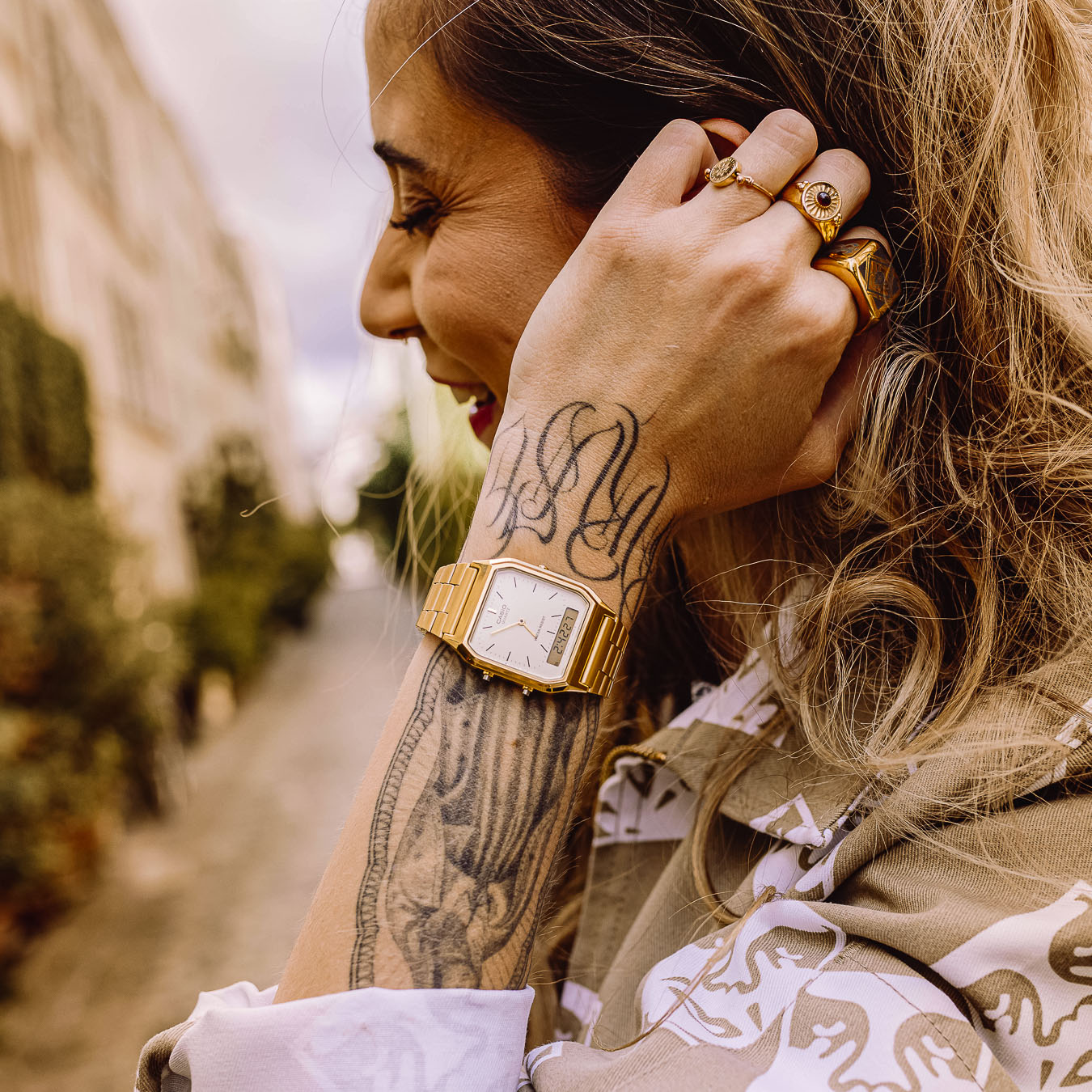 AQ-230GA-9DMQ - Gold
