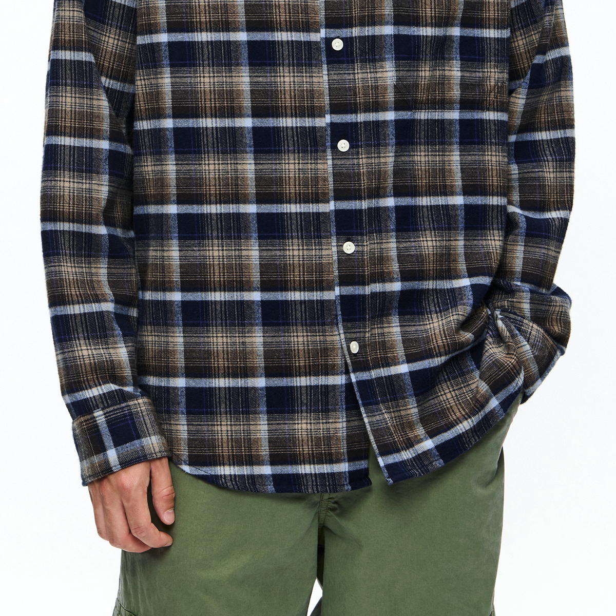 Cooper Hemd - Blue